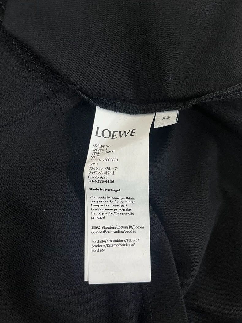 Loewe LOEWE Stitched logo pocket short sleeve Size US XS / EU 42 / 0 - 6 Thumbnail