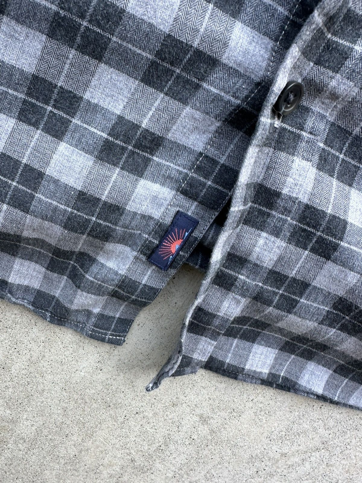 Faherty Faherty Plaid Flannel Shirt Men Size Xl Organic Cotton Size US XL / EU 56 / 4 - 3 Thumbnail