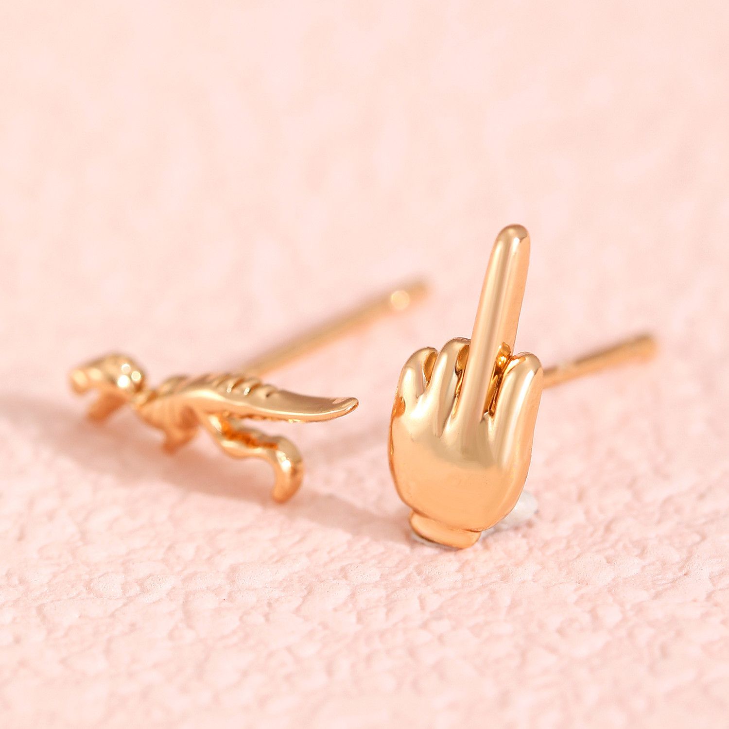 Jewelry Matchless Earrings One Pairs Chrome Jewelry Size ONE SIZE - 3 Thumbnail
