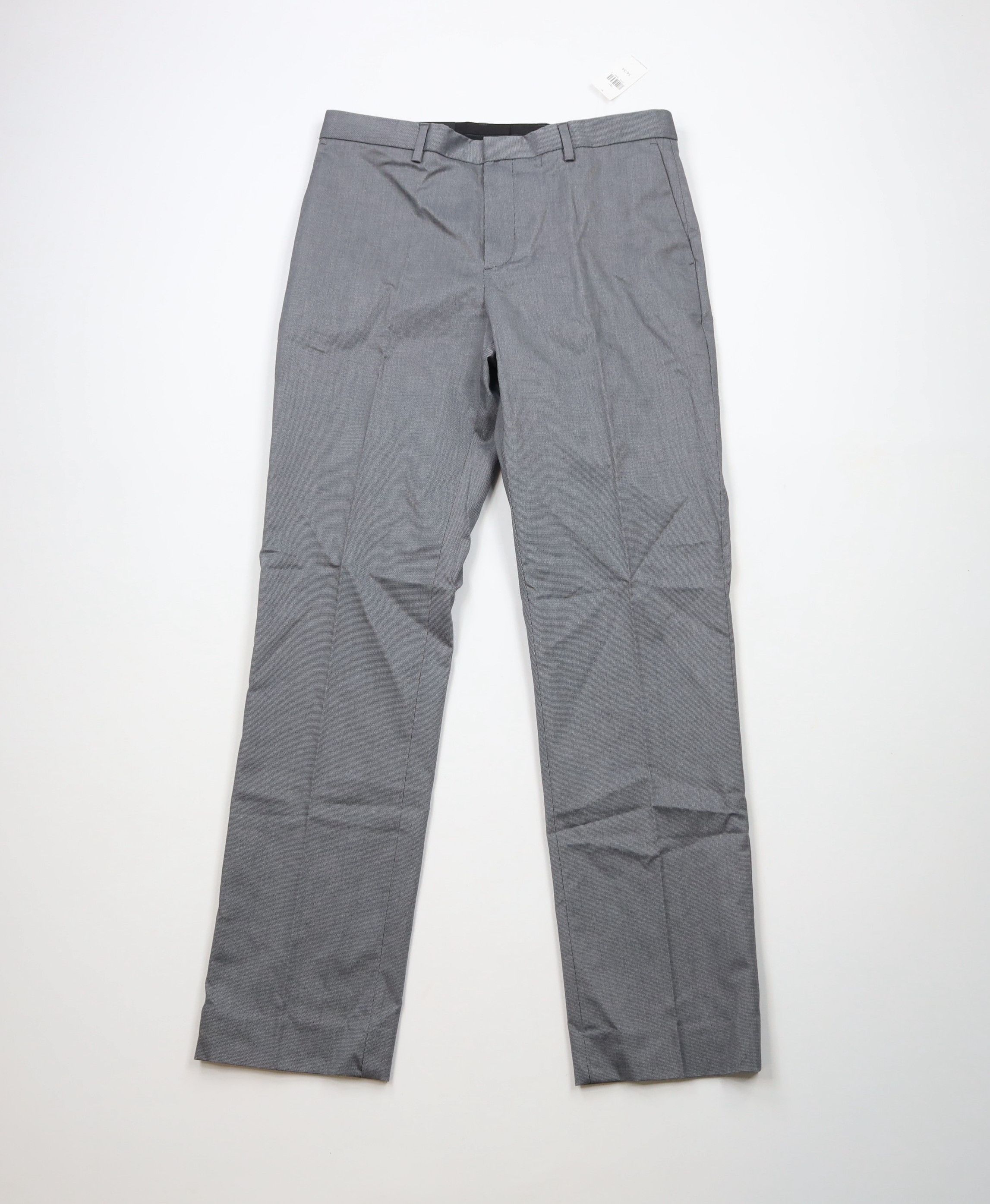 Banana Republic × Vintage New Banana Republic Fit Non Iron Stretch Cotton Dress Pants Size US 34 / EU 50 - 1 Thumbnail