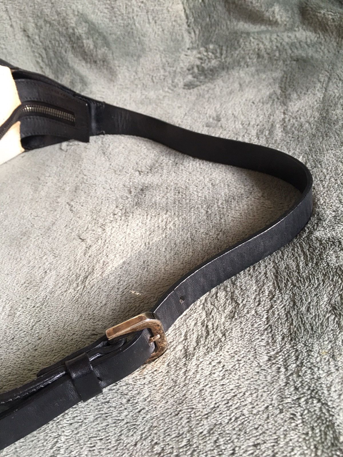 Bally BALLY Leather Canvas Black White Shoulder Bag Handbag Size ONE SIZE - 6 Thumbnail