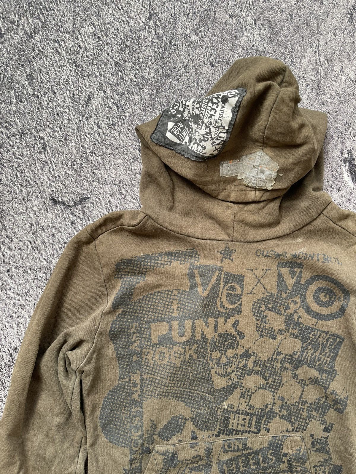 Japanese Brand Y2K Vexy Skull Ifsixwasnine Hoodie Size US XS / EU 42 / 0 - 5 Thumbnail