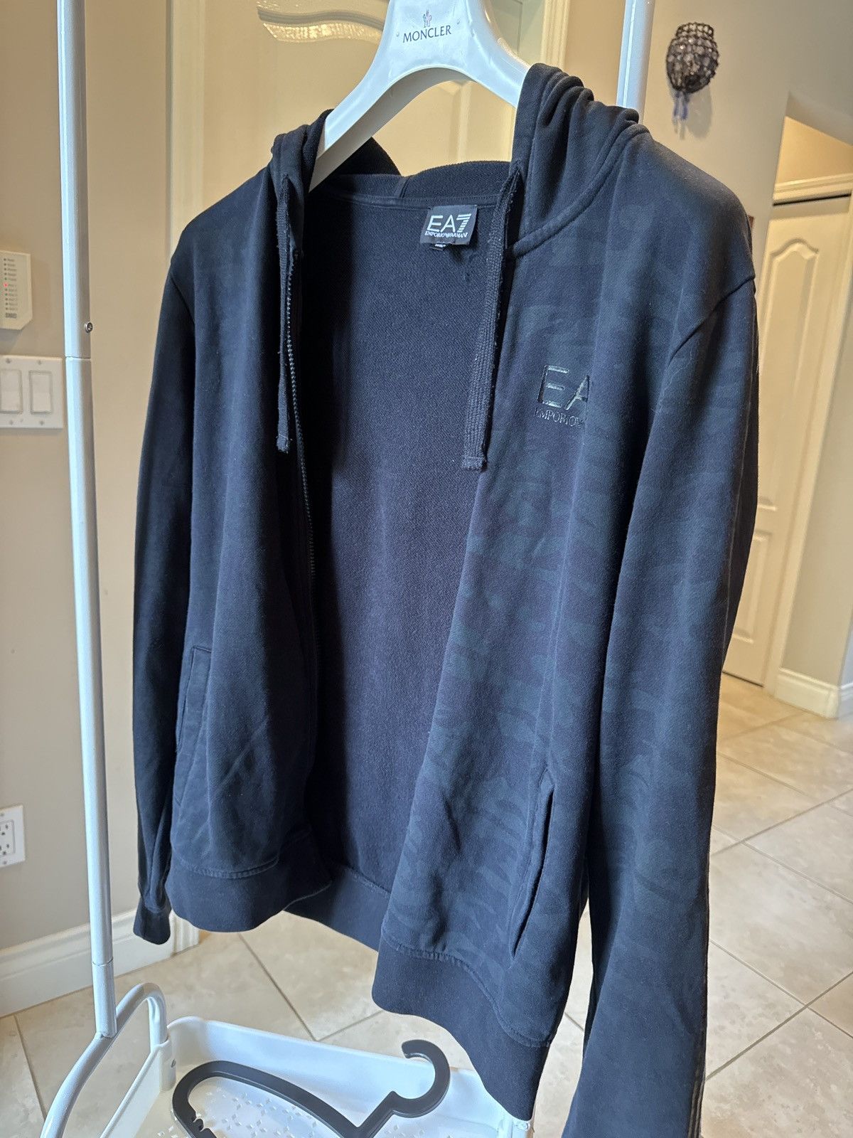 Emporio Armani EA7 zip up sweatshirt Size US S / EU 44-46 / 1 - 1 Thumbnail