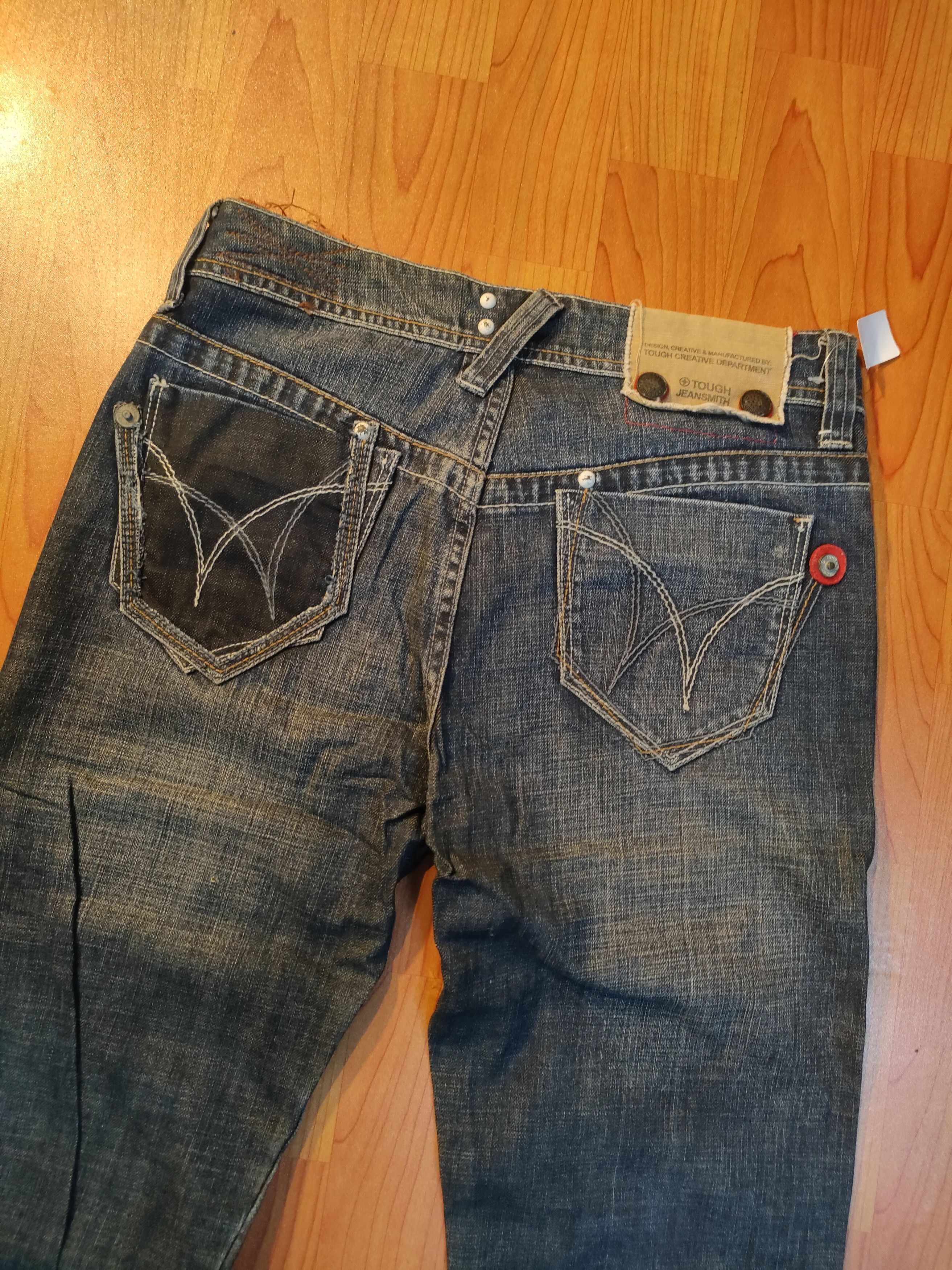 Darn Tough × If Six Was Nine Tough Jeanssmith Jeans Size US 30 / EU 46 - 3 Thumbnail