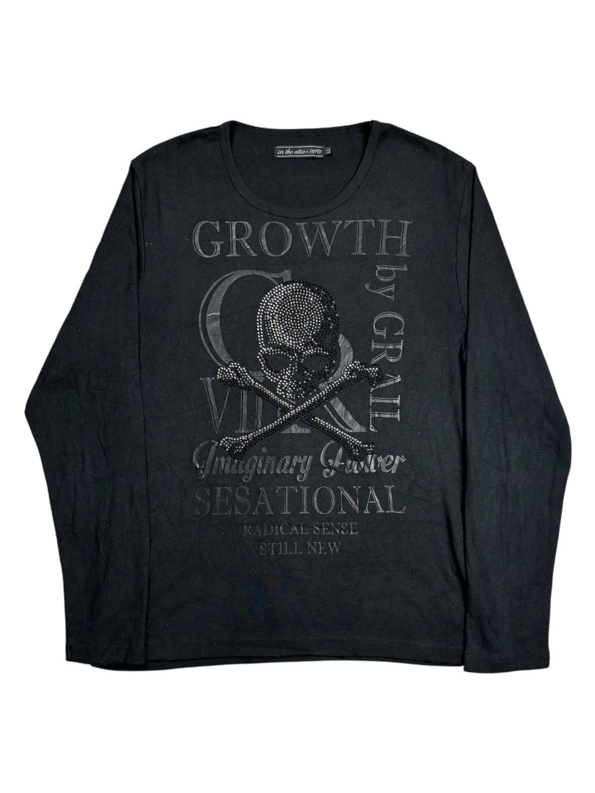 BUFFALO BOBS Buffalo Bobs t shirt long sleeve if six was nine 