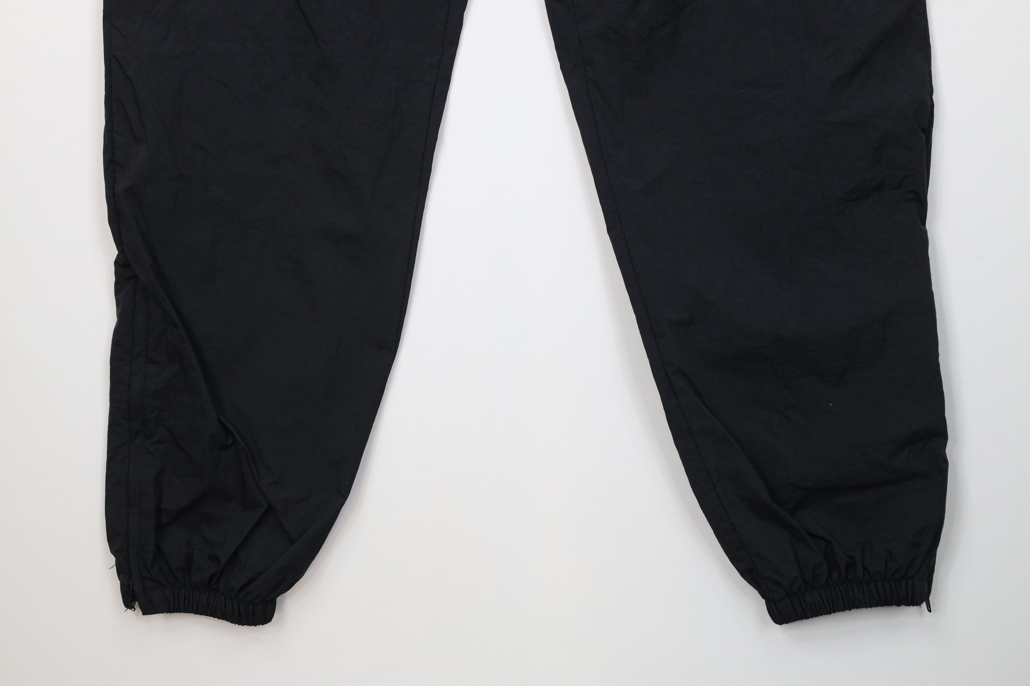 Nike Vintage 90s Nike Scott Mini Swoosh Lined Joggers Pants Black Size US 34 / EU 50 - 4 Thumbnail