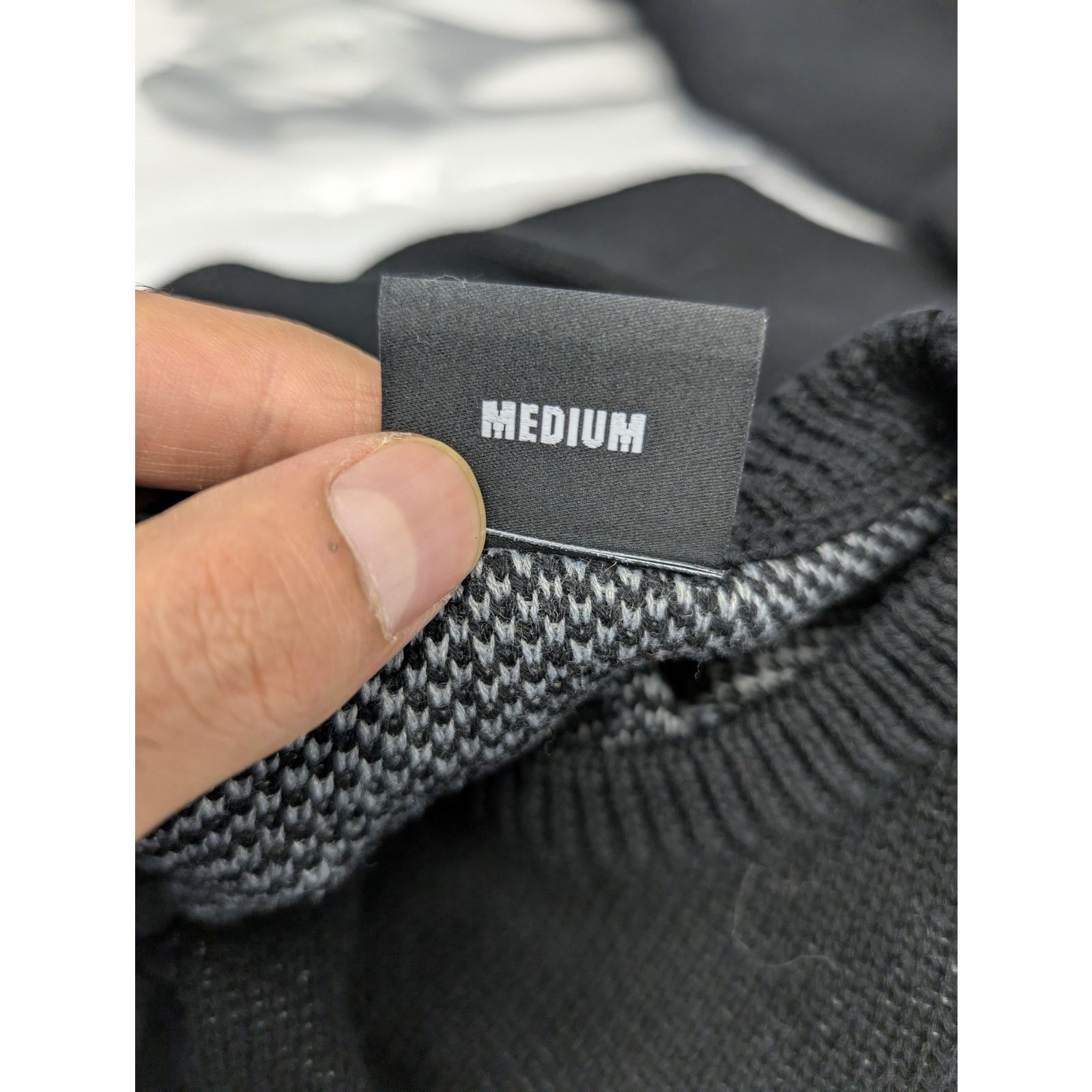 Revenge o1rshd1 Revenge Logo Sweatshirt Sweater in Black Size US M / EU 48-50 / 2 - 16 Thumbnail