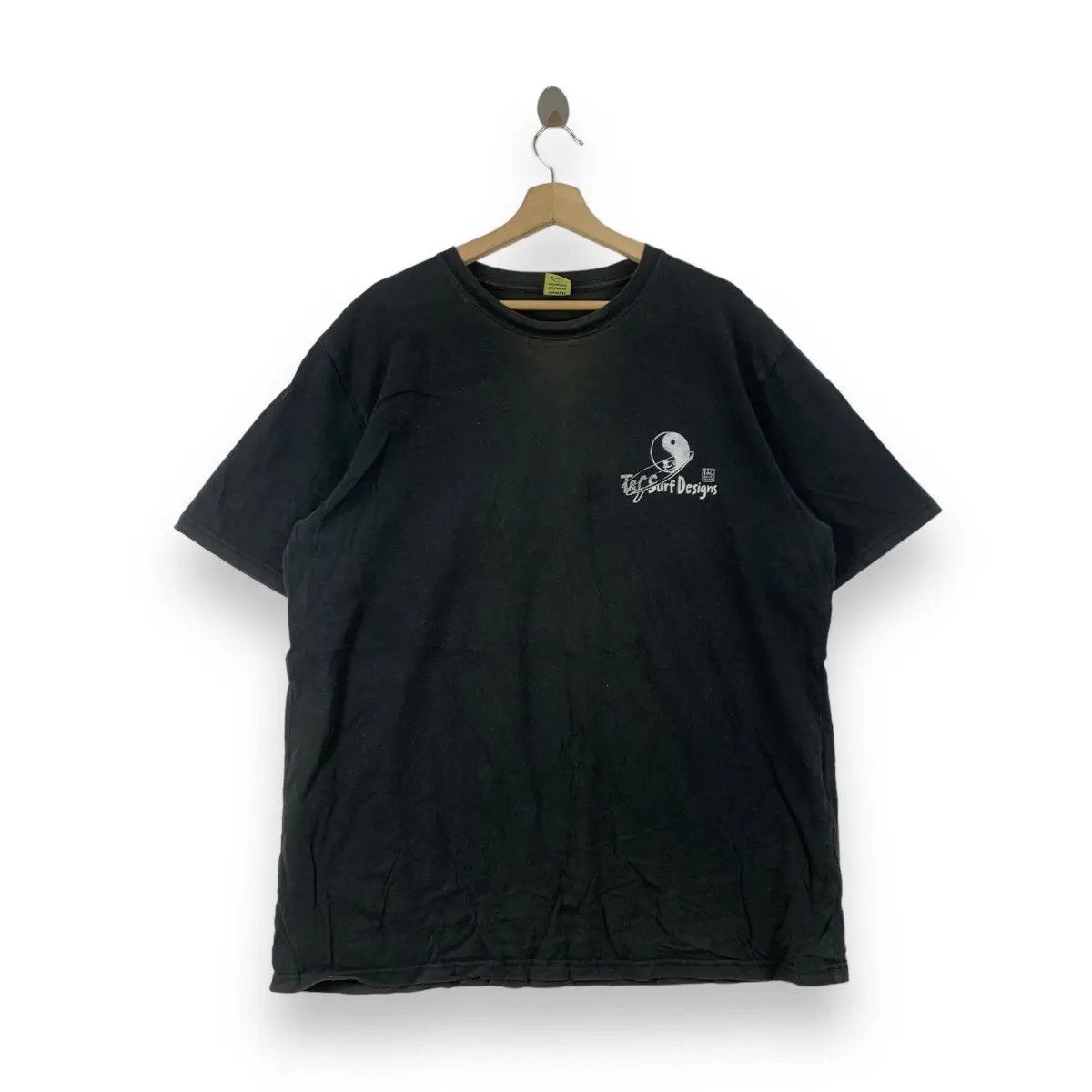 Vintage Vintage T&C SURF One More Wave Fireworks Tee Shirt Size US XXL / EU 58 / 5 - 2 Thumbnail