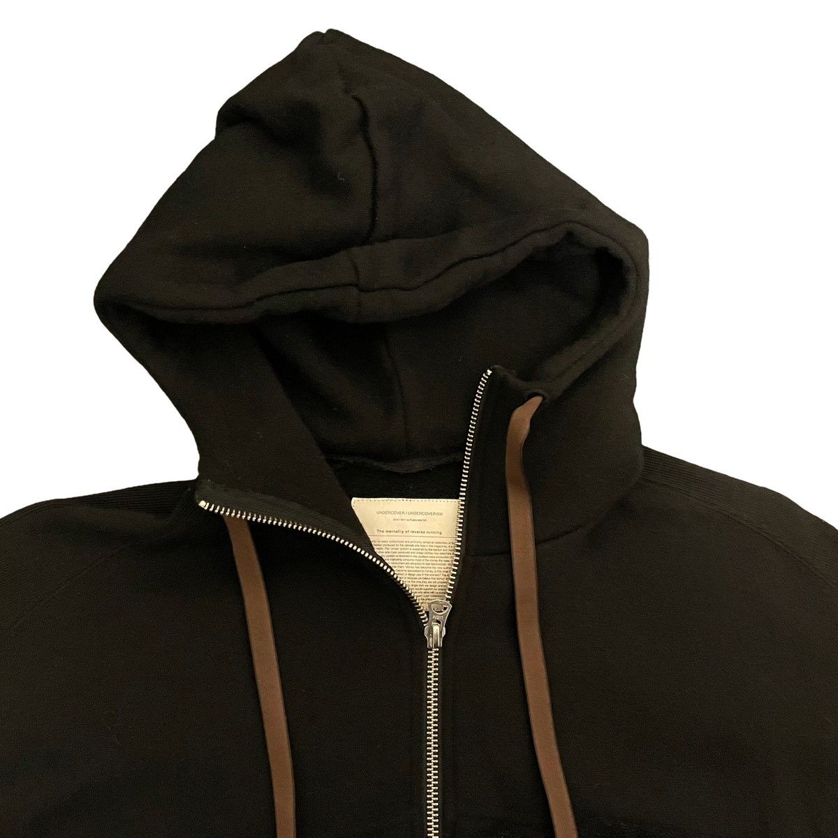 Undercover Undercover 10AW “Avakareta Life” Wool Hoodie Size US M / EU 48-50 / 2 - 4 Thumbnail