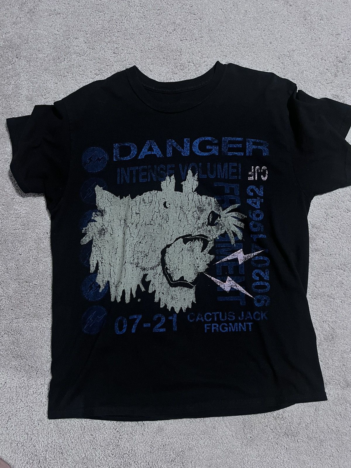 Fragment Design × Travis Scott Travis Scott fragment collab Size US M / EU 48-50 / 2 - 1 Thumbnail