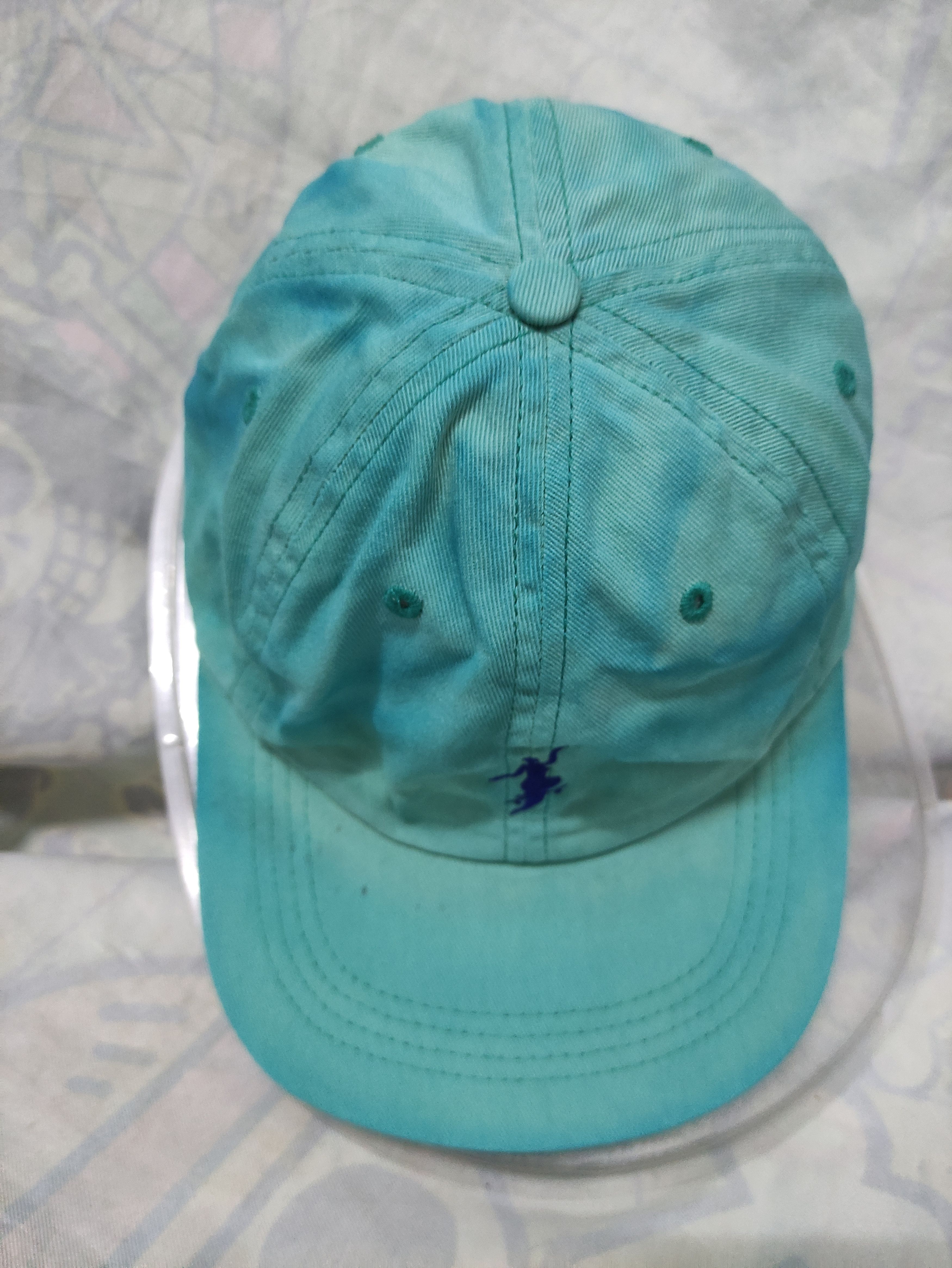 Polar Skate Co. × Vintage POLAR SKATE CO. DISTRESSED SUNFADED VINTAGE CAP Size ONE SIZE - 4 Thumbnail