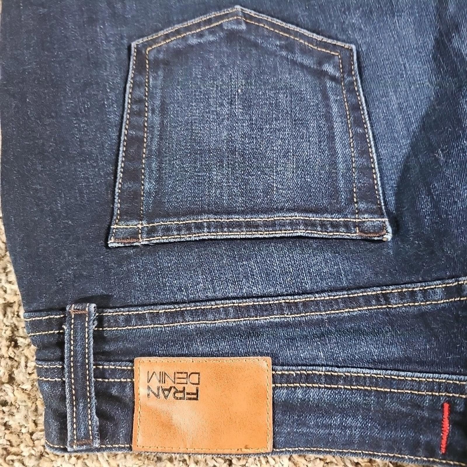 Other Fran Denim Ruby Sz 30 Cutoff Jean Shorts USA MADE Size 30" / US 8 / IT 44 - 7 Thumbnail