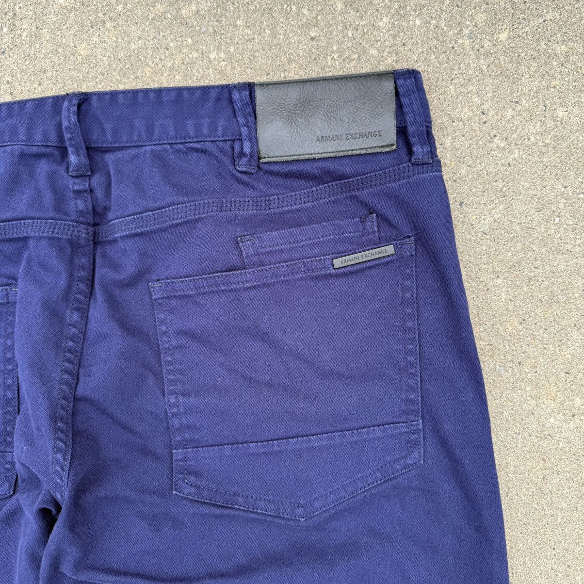 Armani Exchange Armani Exchange Skinny Stretch Denim A|X Men’s Jeans Size 38 Size US 38 / EU 54 - 8 Thumbnail