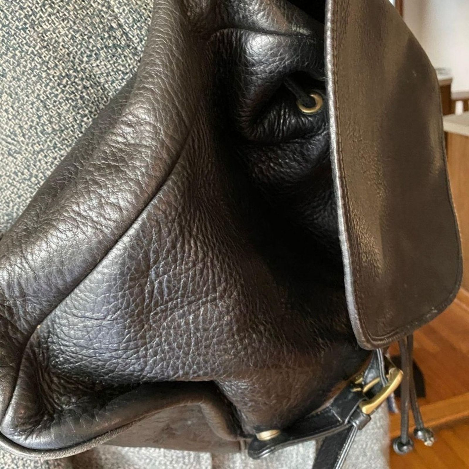 Timberland Timberland 100% Leather Black Crossbody/Backpack M Size ONE SIZE - 4 Thumbnail