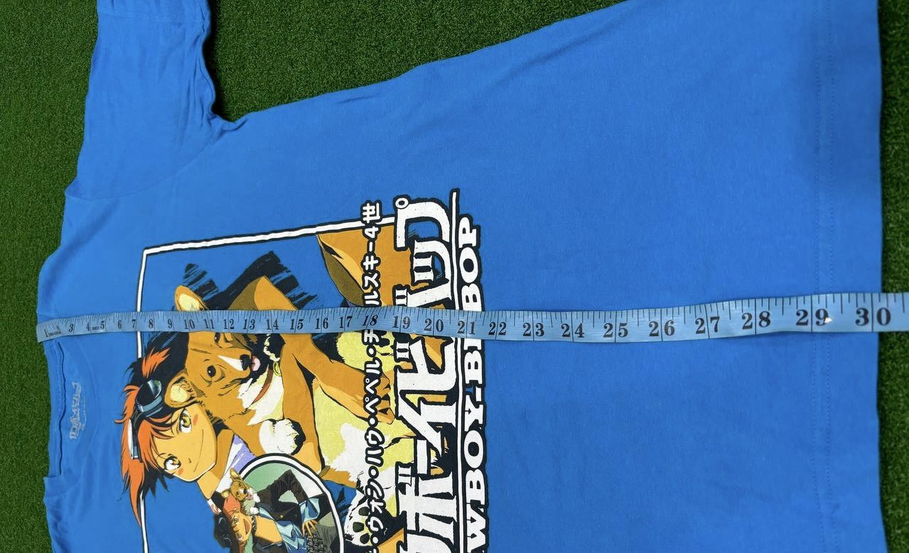 Anime × Cartoon Network × Vintage Vintage Cowboy Bepop Anime Movie / Evangelion Size US M / EU 48-50 / 2 - 4 Thumbnail