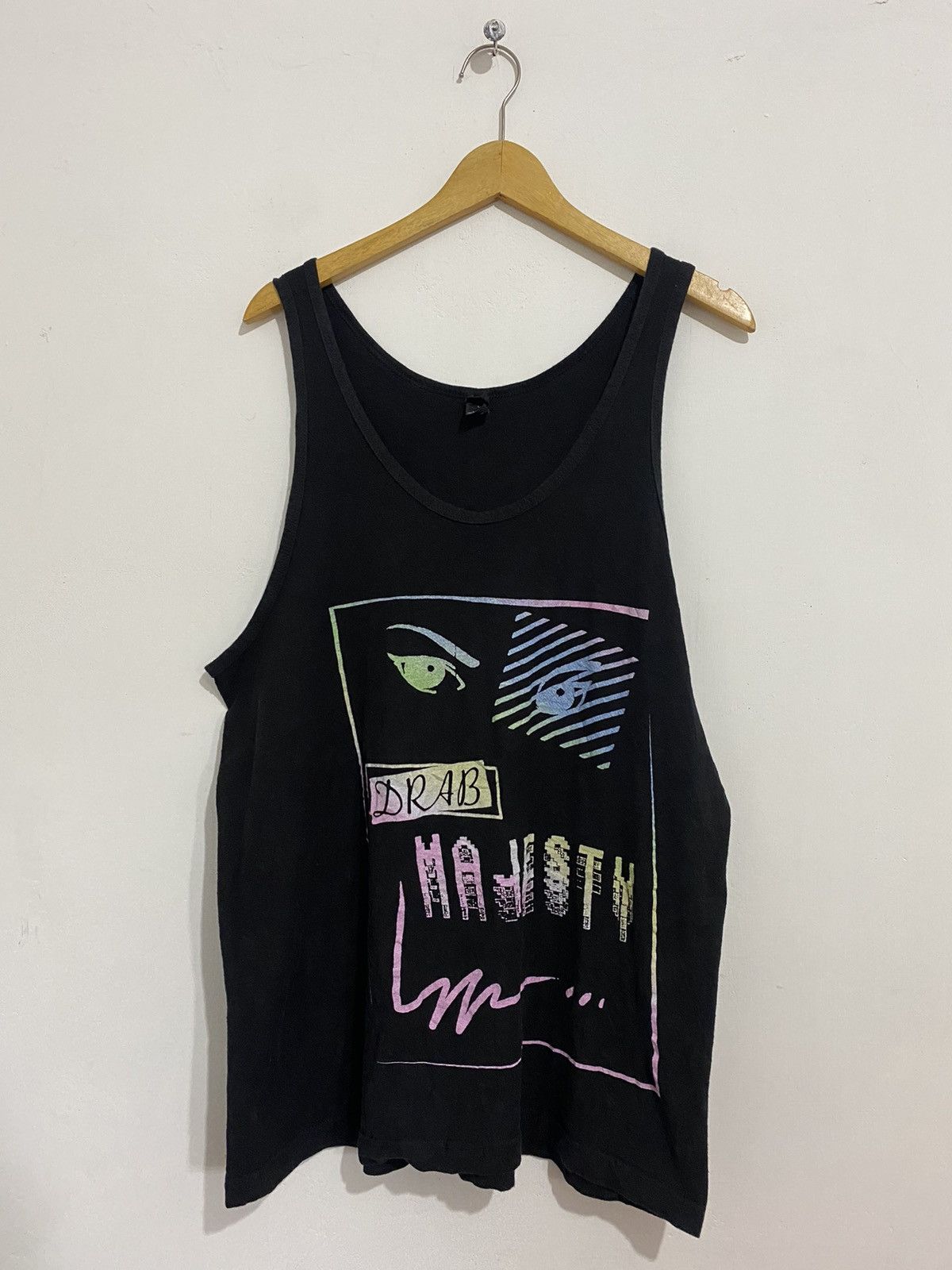 Band Tees 💸BINDINGOFFER💸Drab Majesty Tanktop Merch Shirt Size US L / EU 52-54 / 3 - 1 Thumbnail