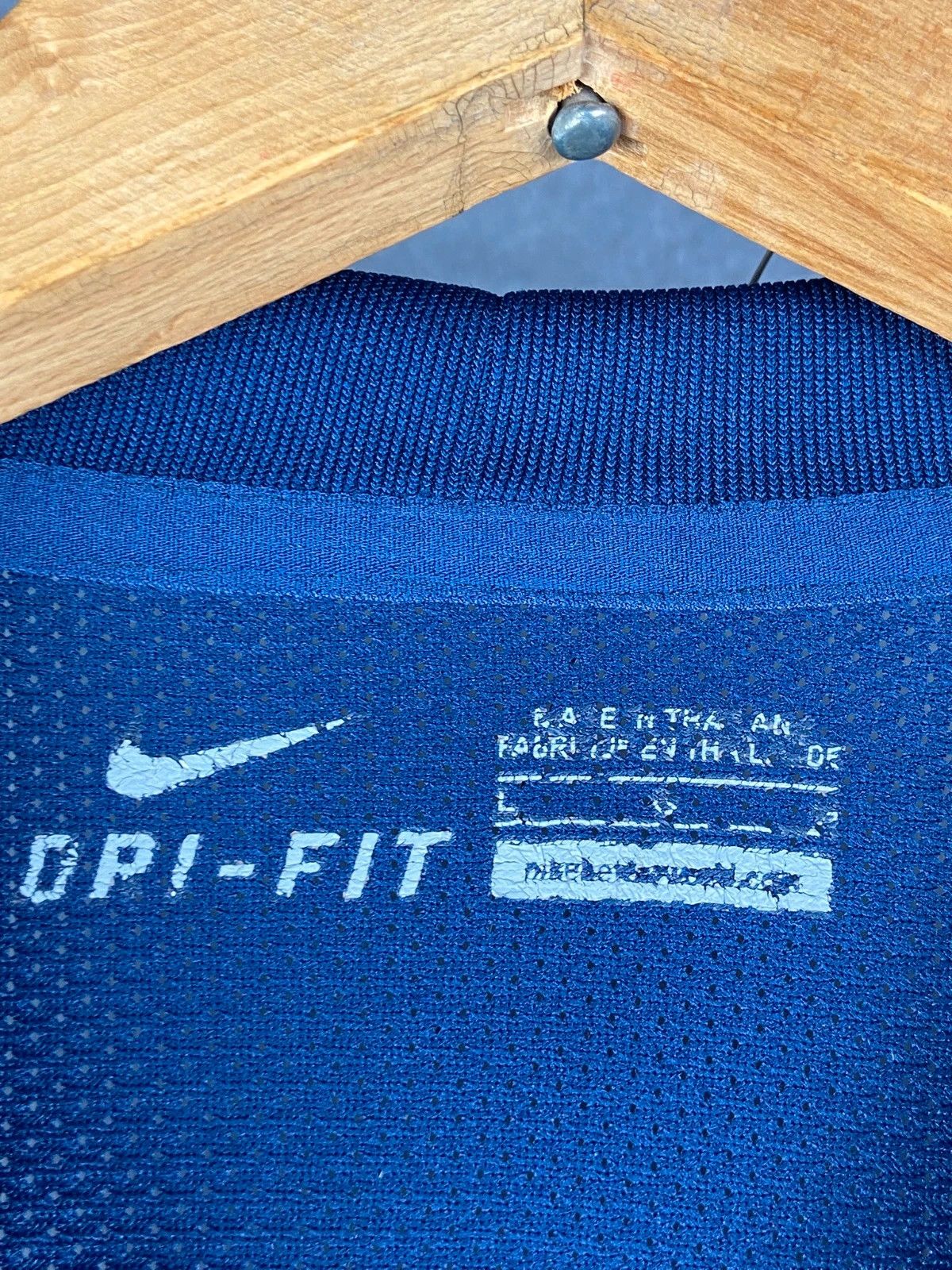 Nike Nike PSG Verratti 24 Football Jersey Navy L Spellout High Size US L / EU 52-54 / 3 - 13 Thumbnail