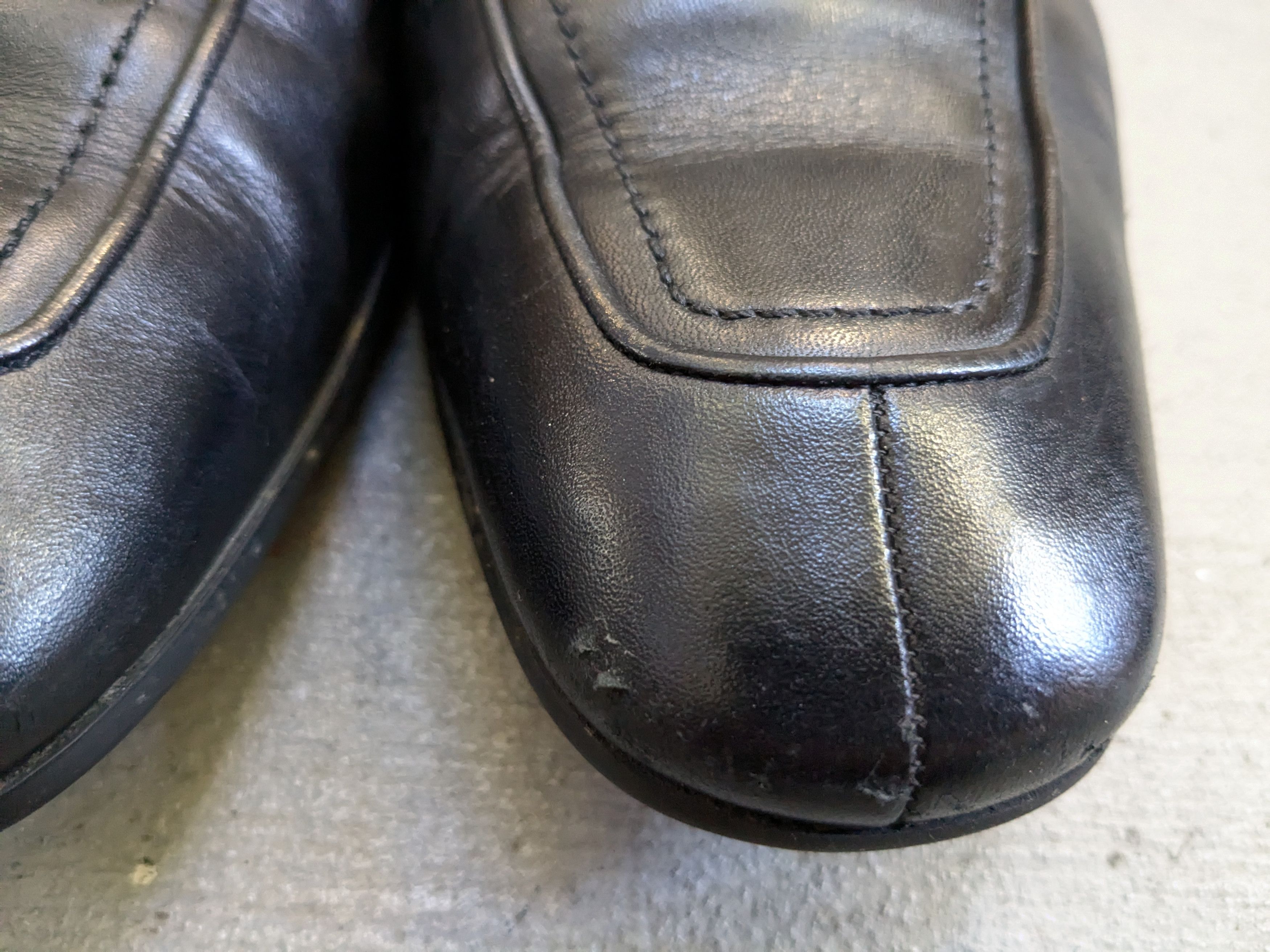 Gucci Gucci Horsebit Loafers Size 9 D Black Leather Snaffle Buckle Size US 9 / EU 42 - 3 Thumbnail