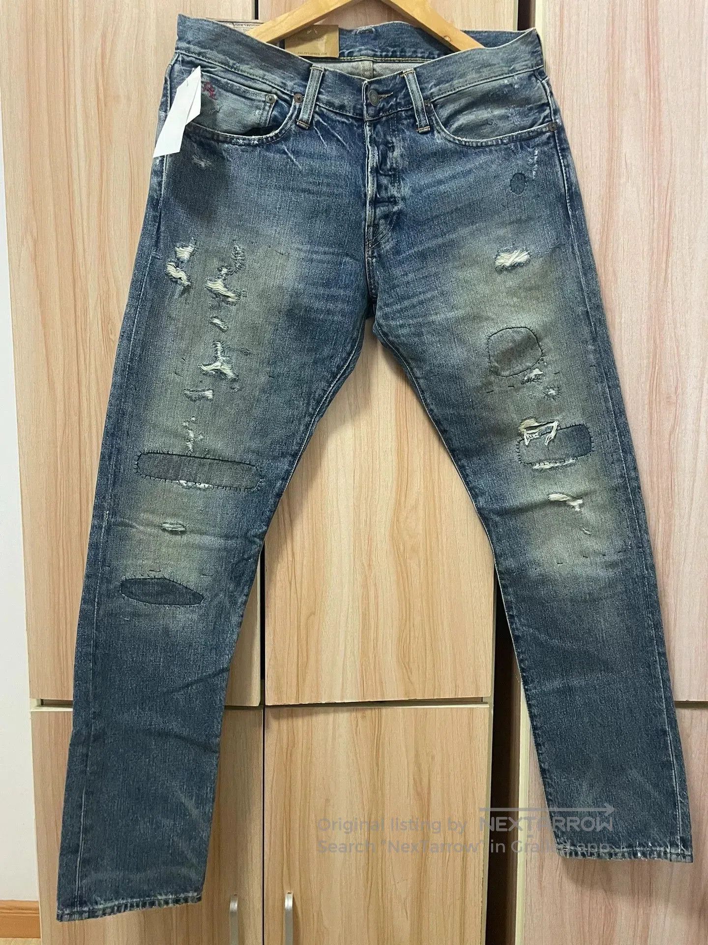 Polo Ralph Lauren Polo Ralph Lauren Patchwork Jeans. Size US 31 - 1 Thumbnail