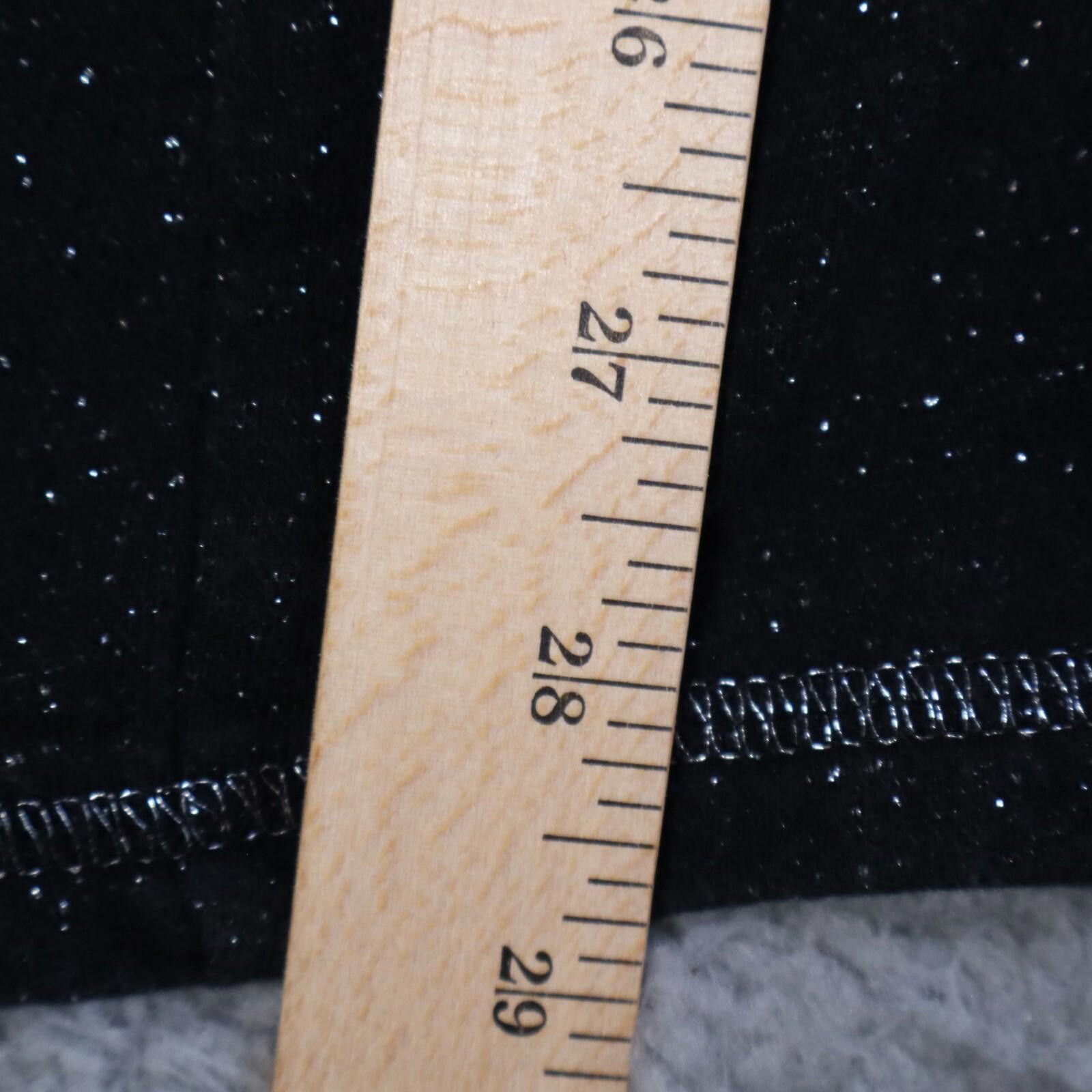 Southpole VTG Southpole Pants Womens XL Black Flare Y2K Wide leg Size 40" / US 18 - 4 Thumbnail