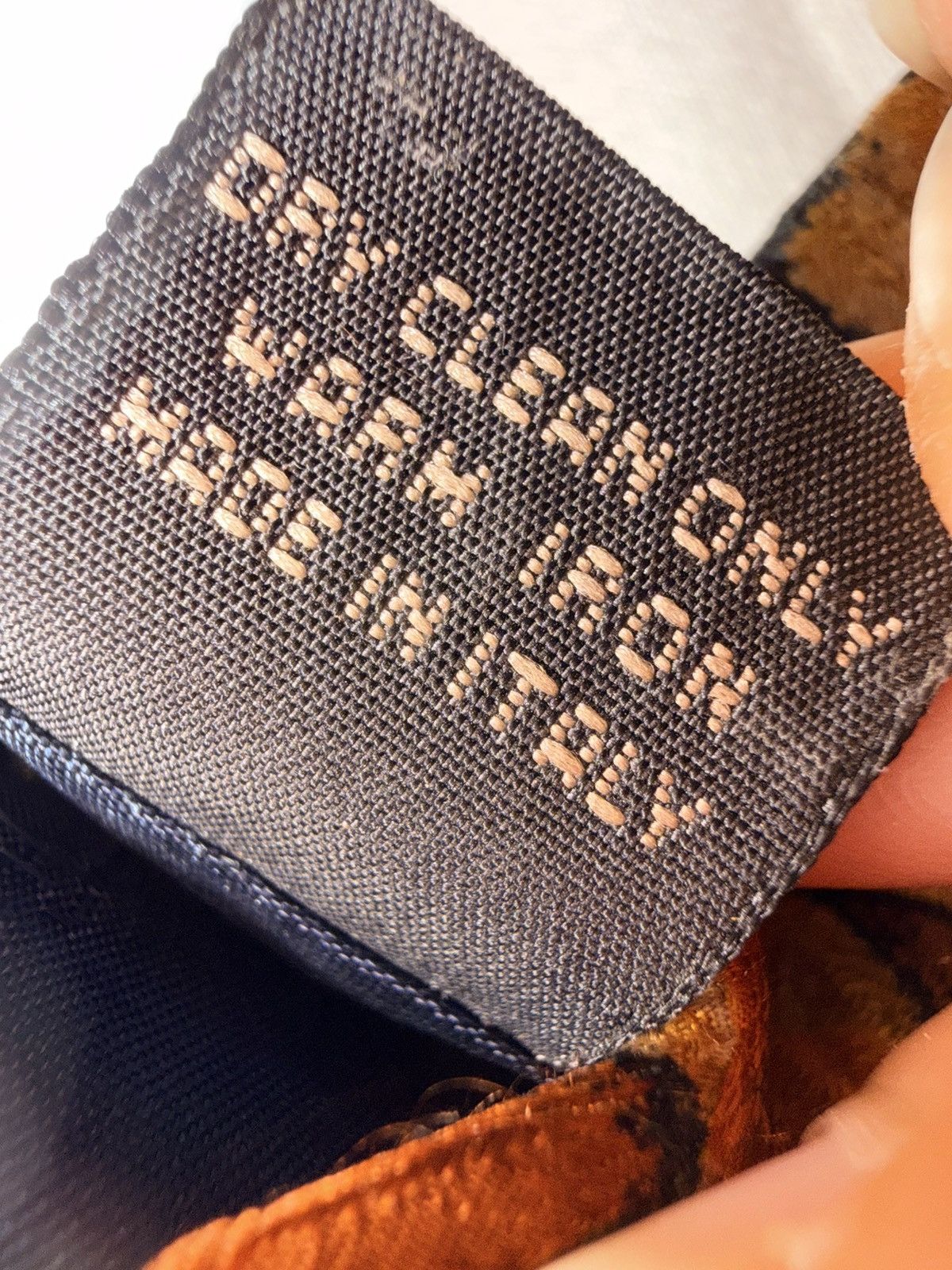 Ermenegildo Zegna Ermenegildo Zegna Silk Tie Brown Orange Blue Jacquard 59” Size ONE SIZE - 6 Thumbnail