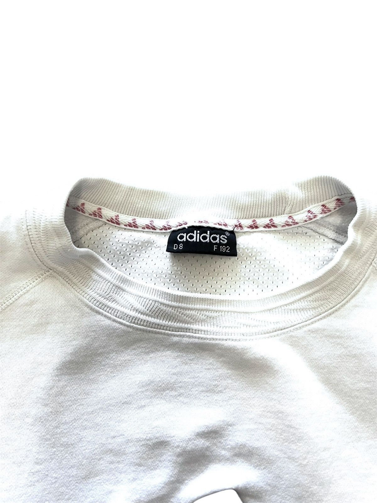 Adidas Vintage Adidas Oversized Sweater Size US L / EU 52-54 / 3 - 5 Thumbnail