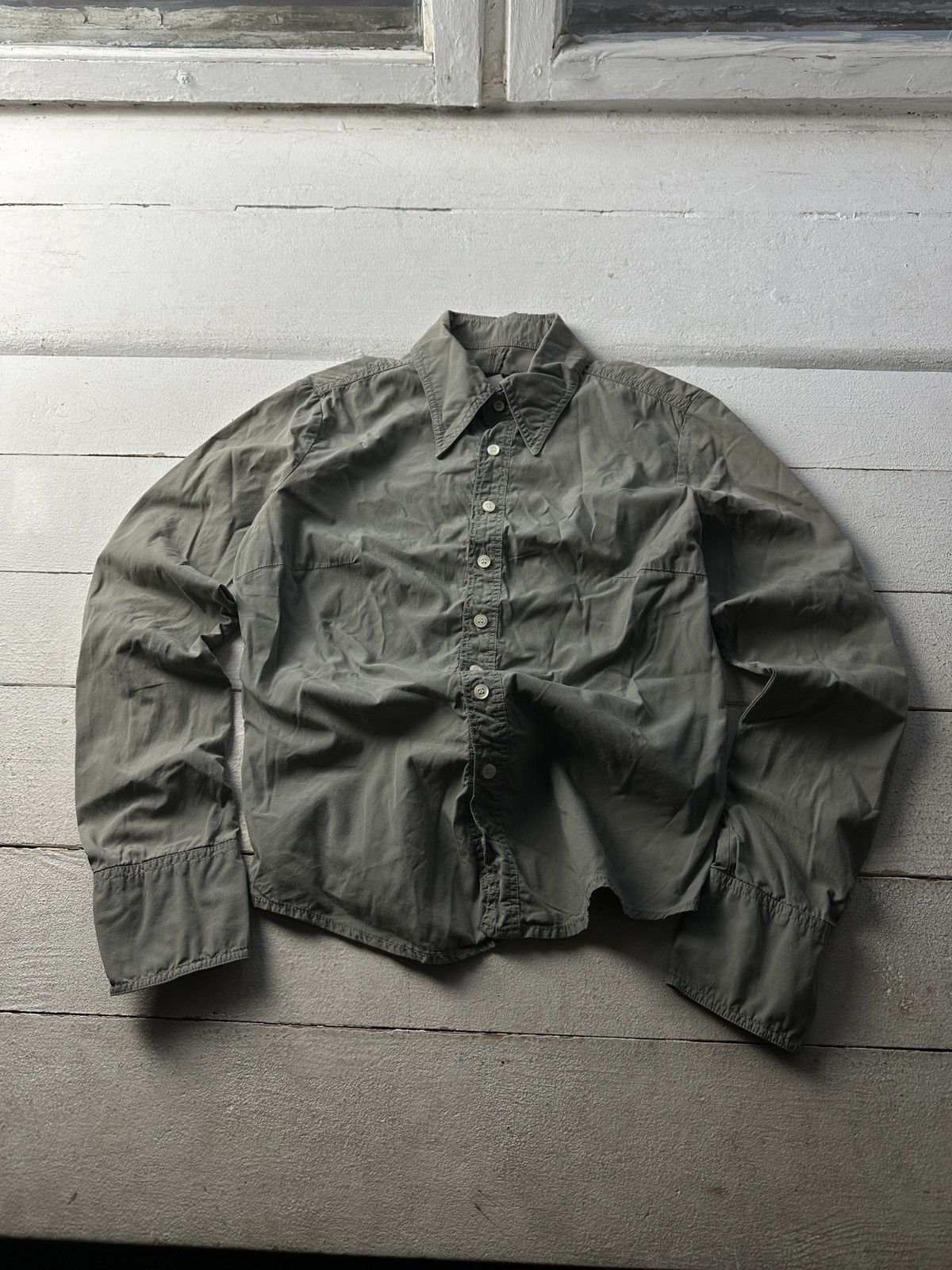 Diesel 🚨VINTAGE AVANT-GARDE DIESEL SHIRT TEE LOGO Y2k OPIUM Size L / US 10 / IT 46 - 1 Thumbnail
