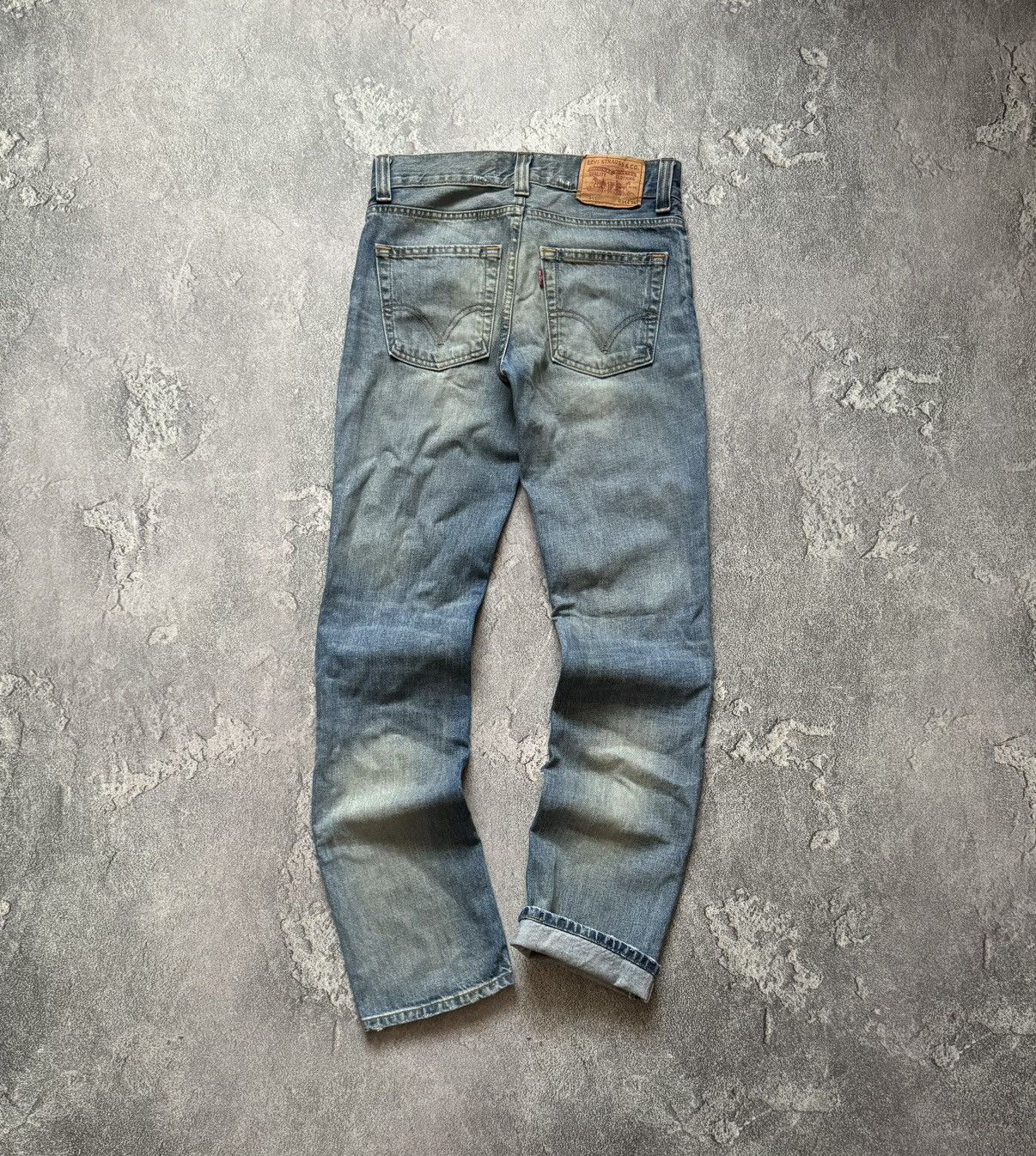 Levi's × Levi's Vintage Clothing × Vintage Levi’s 511 31/34 blue wash denim pant trouser Jean chino Size US 31 - 1 Thumbnail