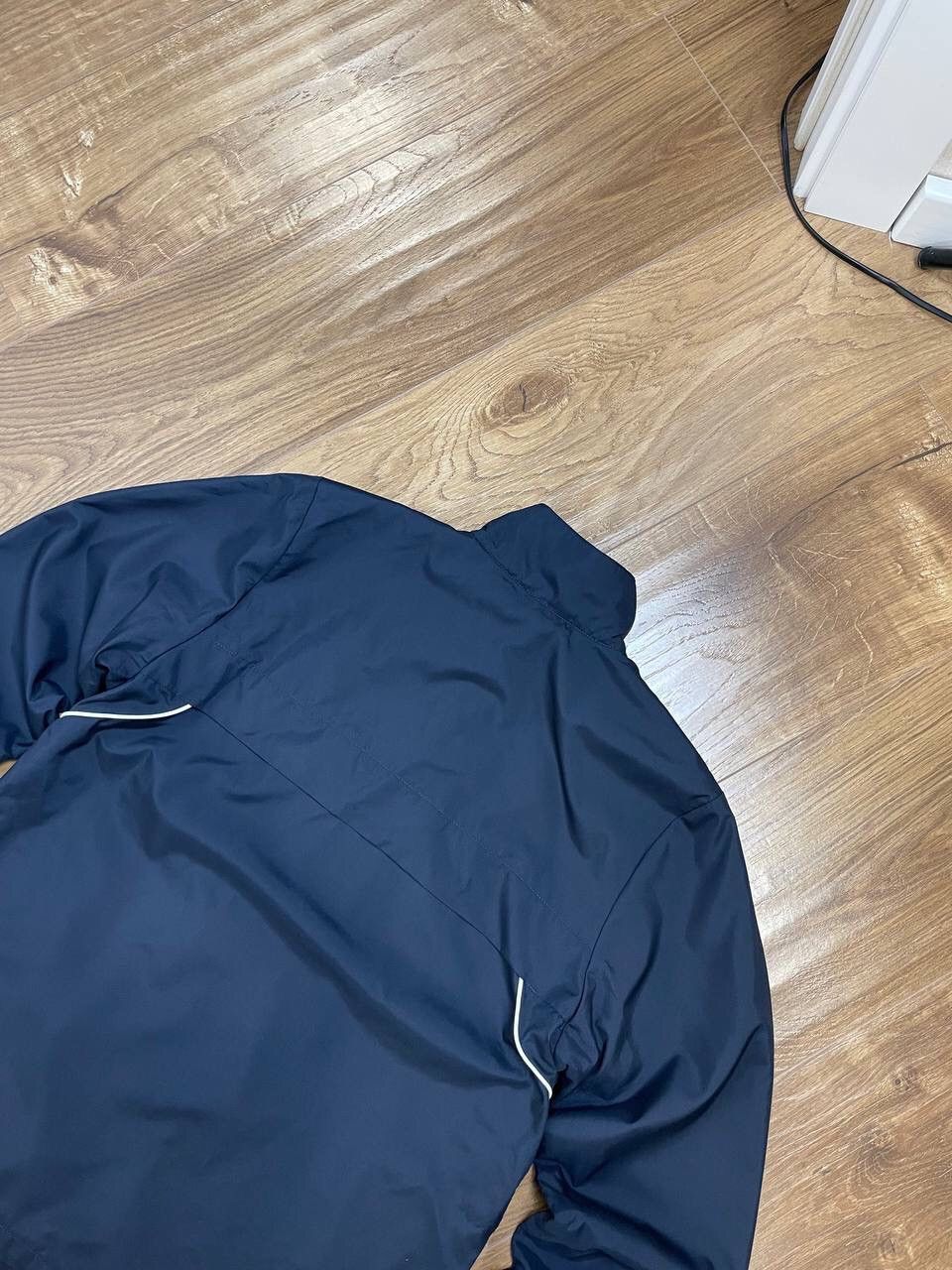 Nike Vintage Nike Court 90’s Y2K Style Drill Nylon Jacket Bomber Size US S / EU 44-46 / 1 - 14 Thumbnail