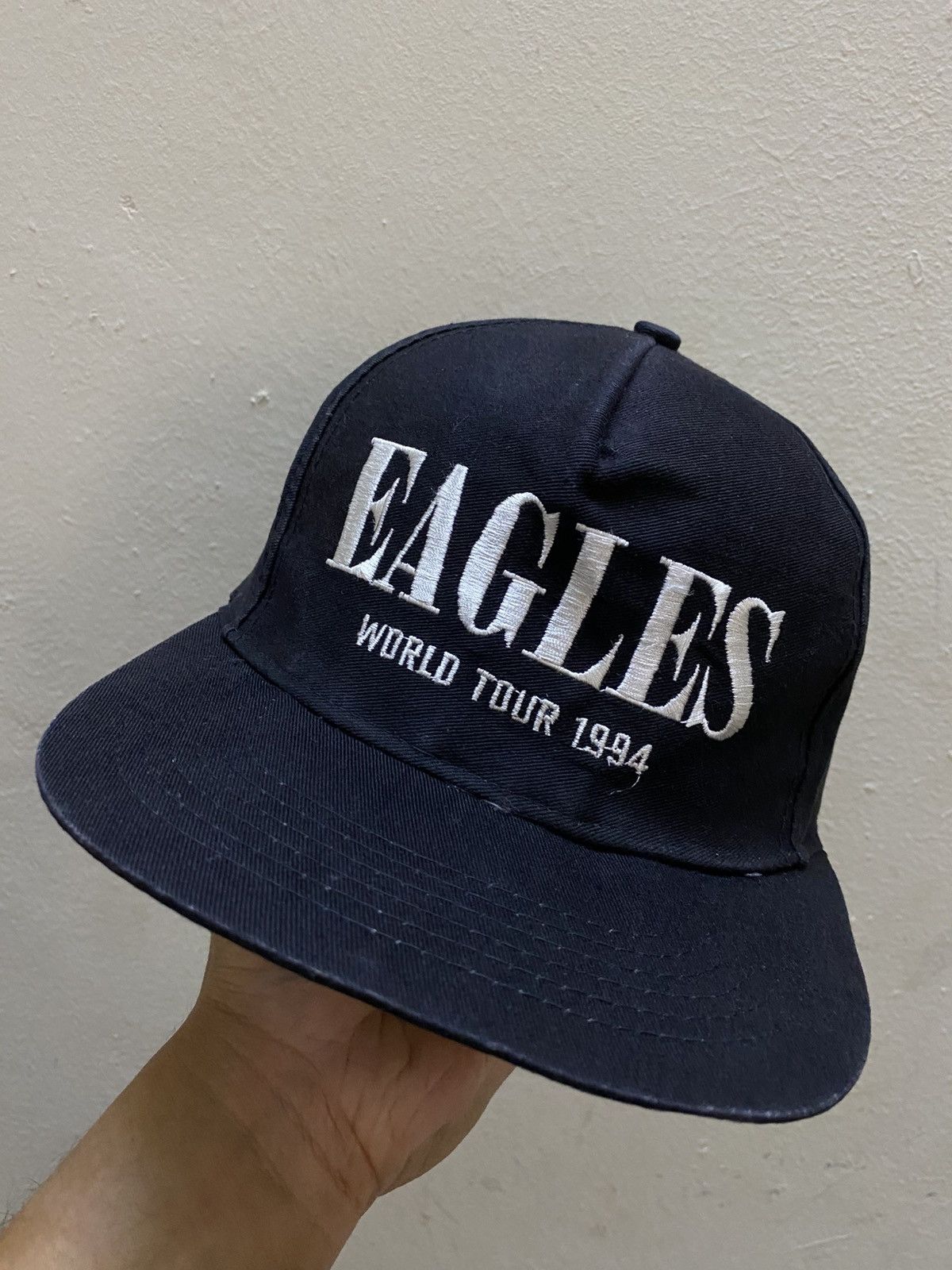 Band Tees × Vintage VINTAGE 94 EAGLES WORLD TOUR MERCH SNAP BACK CAP Size ONE SIZE - 1 Thumbnail
