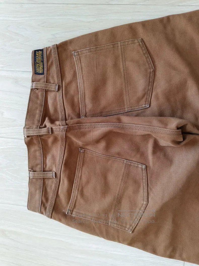 Iron Heart Iron Heart 17oz knee canvas Size US 33 - 5 Thumbnail