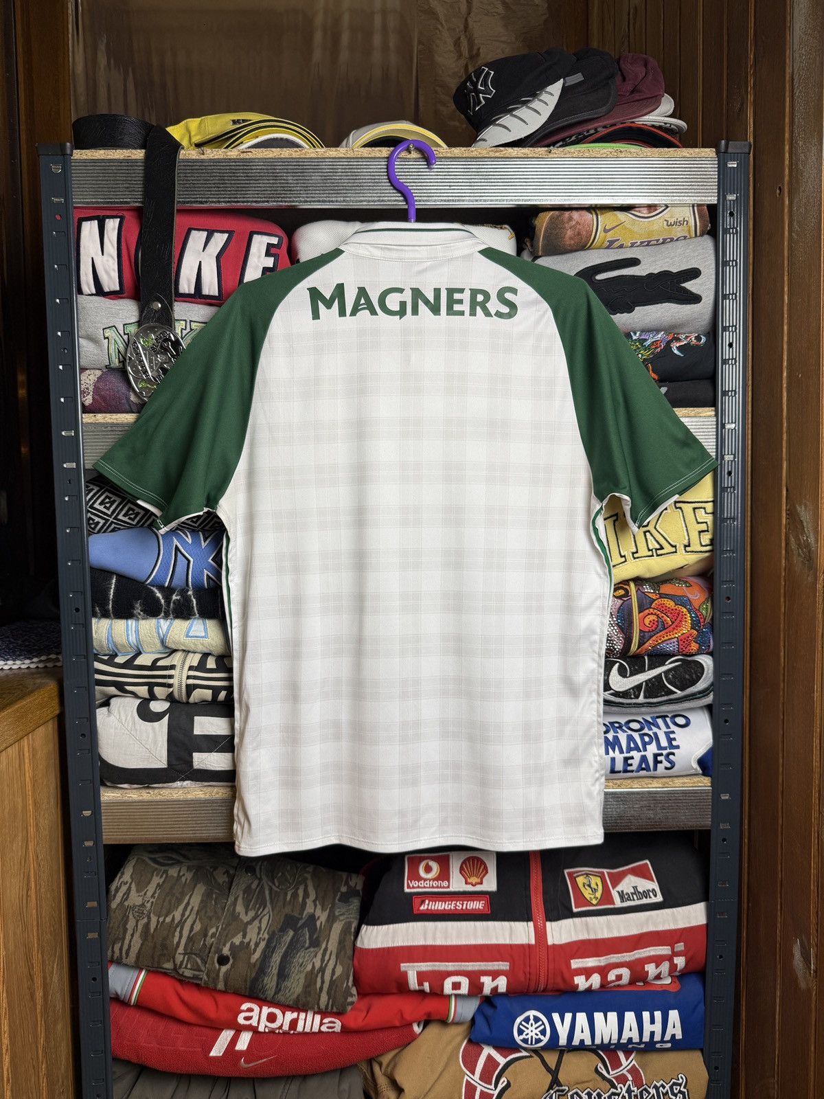 New Balance Mens Vintage New Balance Celtic T Shirt tee soccer jersey Size US S / EU 44-46 / 1 - 2 Thumbnail