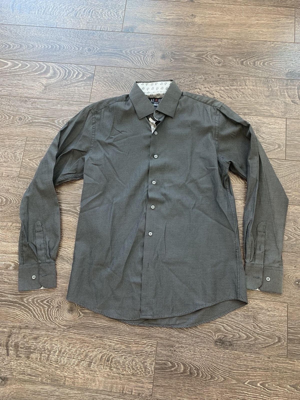 Azzaro Azaro Italian Collection Button Down Size US L / EU 52-54 / 3 - 1 Thumbnail