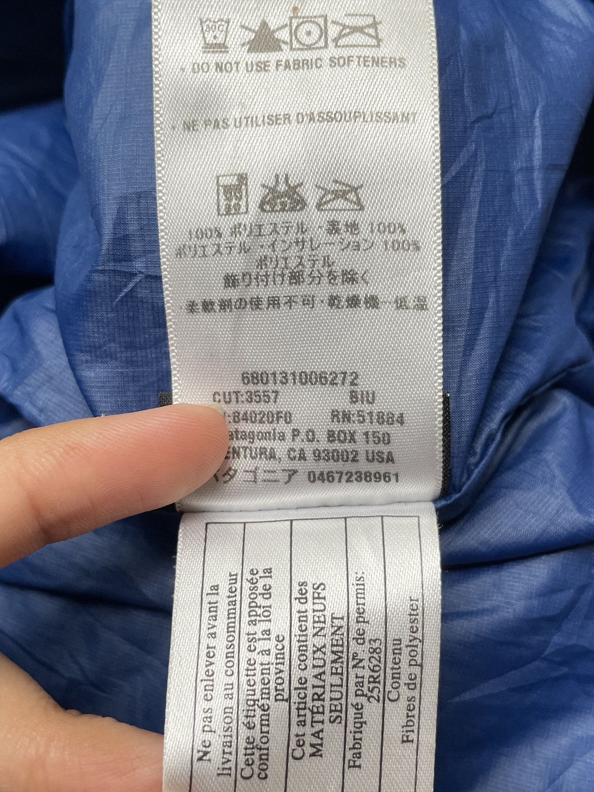 Patagonia Vintage Brand Patagonia Puffer 2000s Size US M / EU 48-50 / 2 - 14 Thumbnail