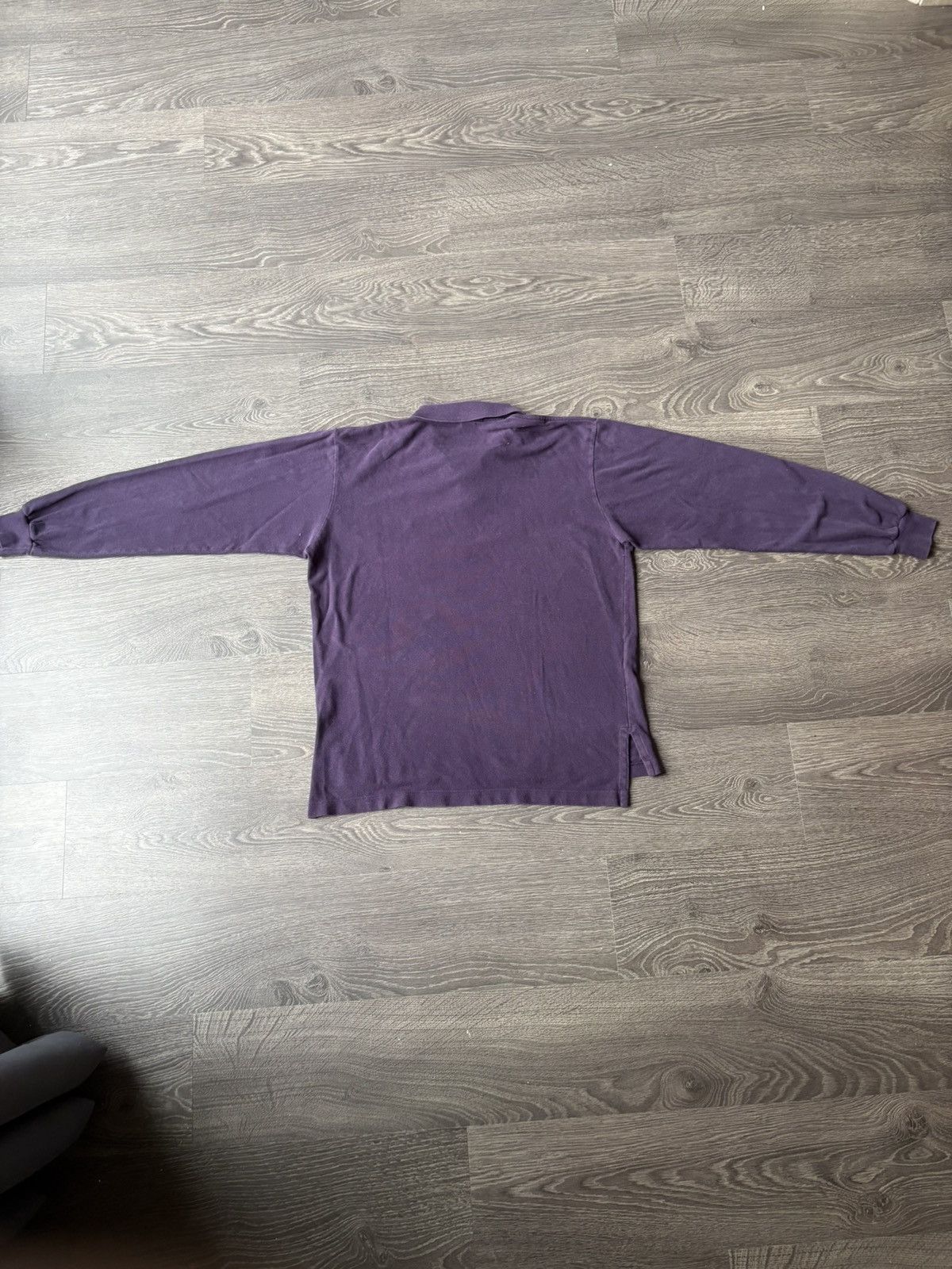Ralph Lauren Purple Ralph Lauren Polo Long Sleeve - Size M Size US M / EU 48-50 / 2 - 3 Thumbnail