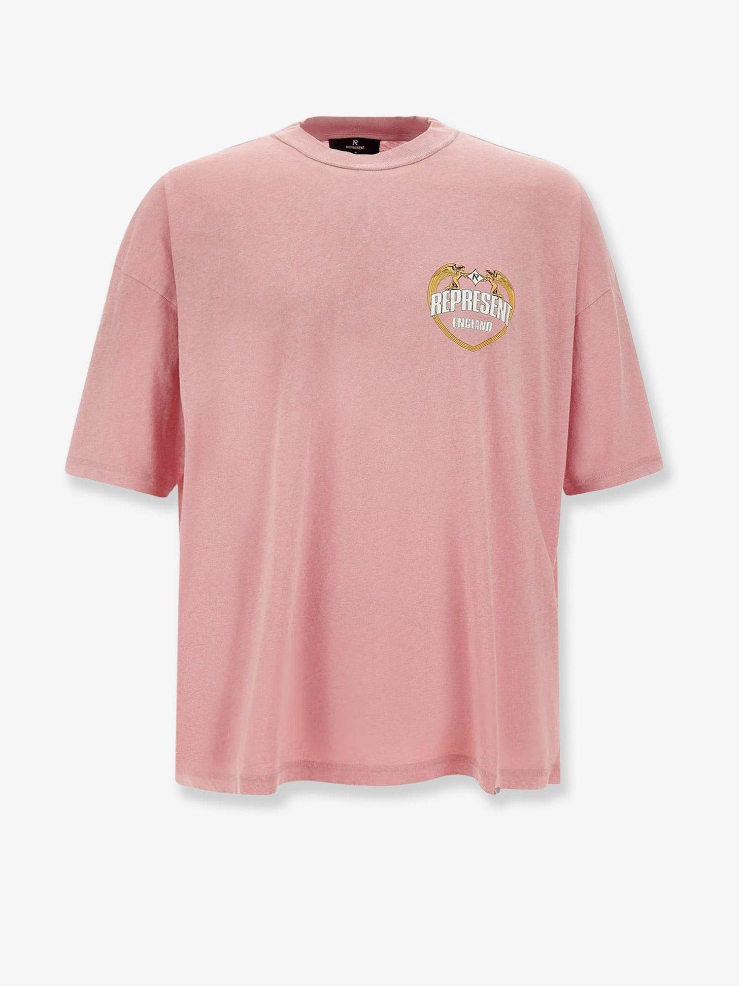 Represent Clo. Cotton T-shirt with distressed effect M - USA Tariffs Included Size US M / EU 48-50 / 2 - 1 Thumbnail