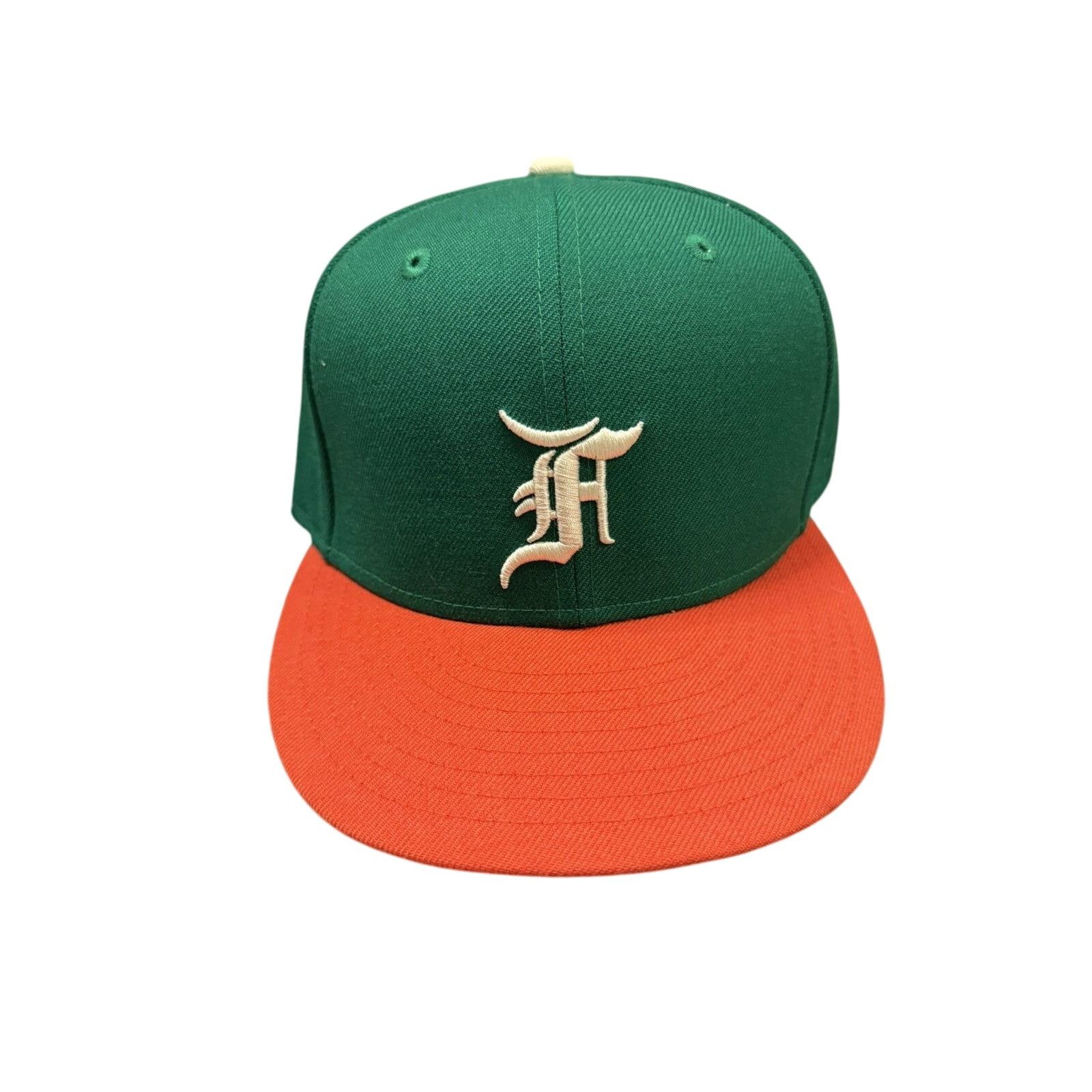 NEW ERA × FEAR OF GOD 7 3/8- キャップ New Era Fear Of God 7 3 8 | Grailed