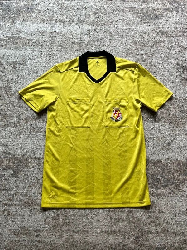 Adidas Adidas Comite De Arbitros Sz S Made in Thailand 2019 Size US S / EU 44-46 / 1 - 1 Thumbnail