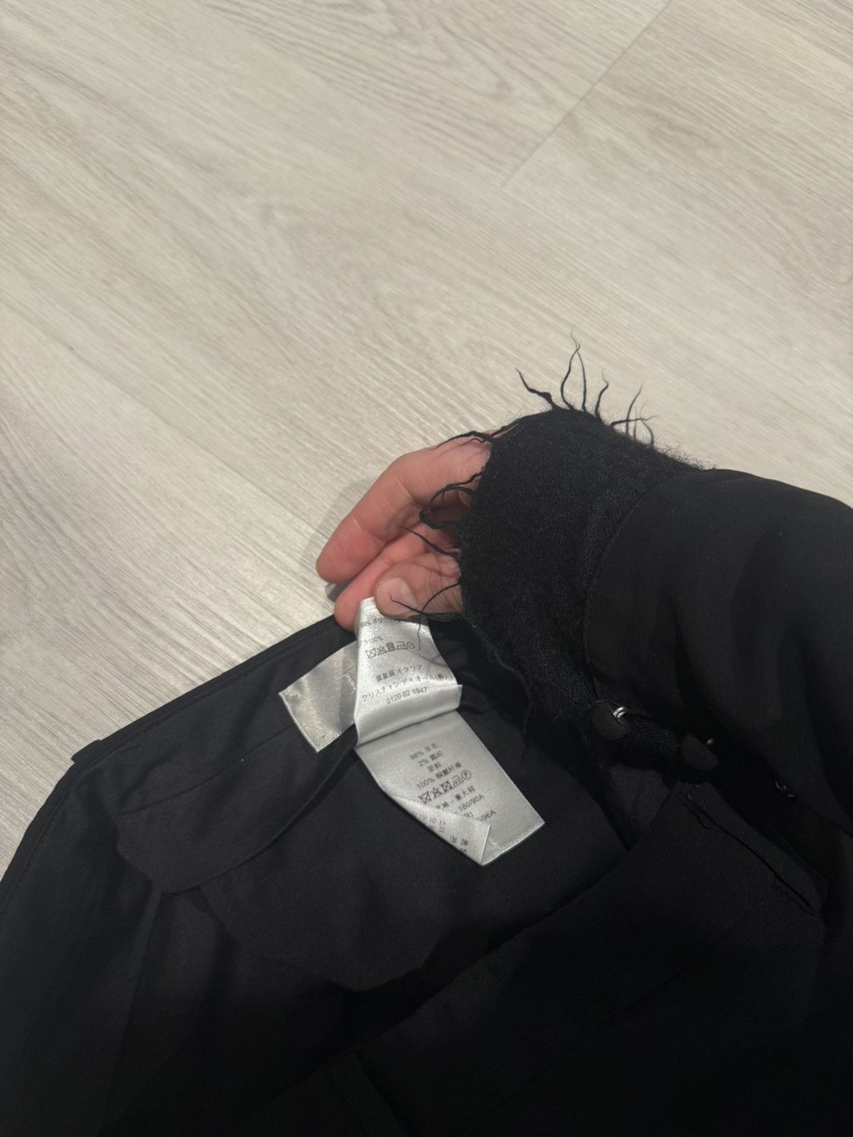 Dior F/W 2018 Wool Dior Homme Dress Pants Size US 34 / EU 50 - 7 Thumbnail