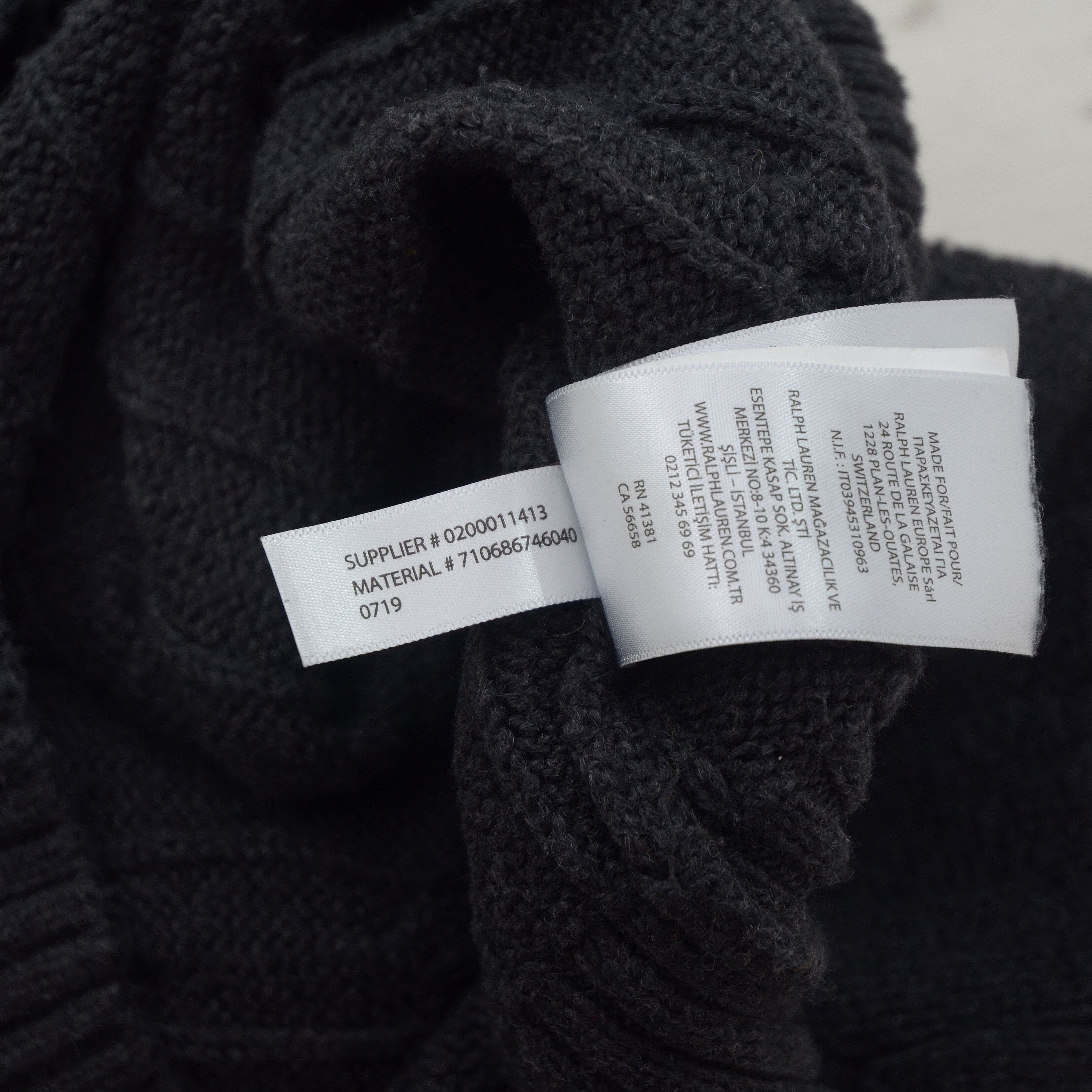 Polo Ralph Lauren Polo Ralph Lauren Knitwear Cable Jumper Sweater UNISEX Size US XS / EU 42 / 0 - 9 Thumbnail