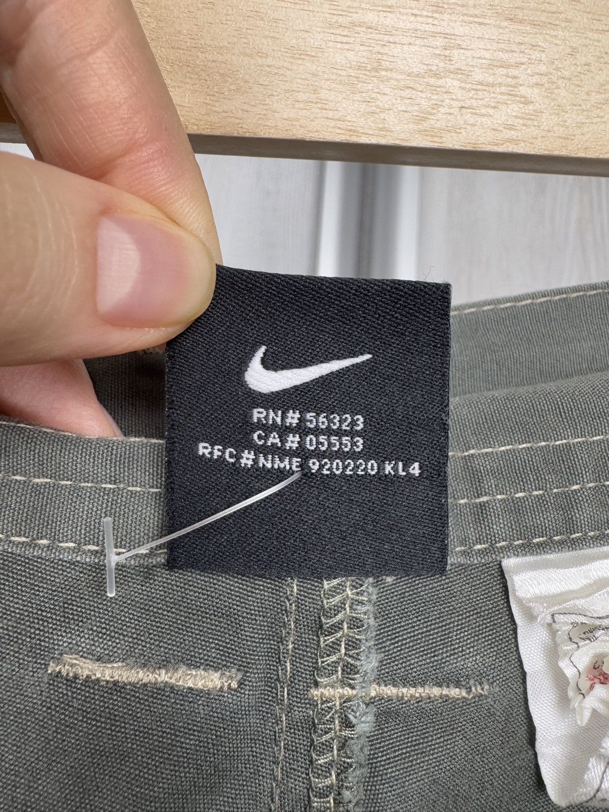 Nike ACG Nike ACG vintage carpenter cargo work shorts size 40 Size US 40 / EU 56 - 13 Thumbnail