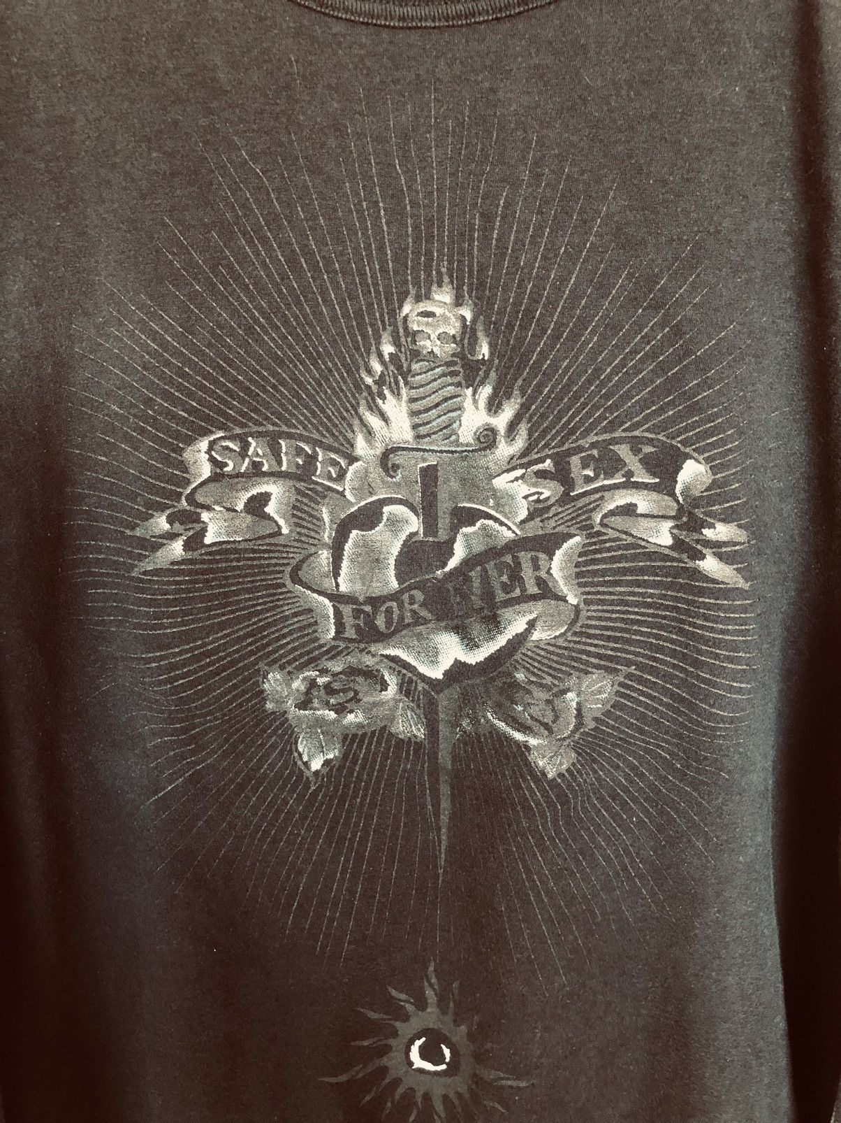 Jean Paul Gaultier Vintage S/S 96 Save Sex Forever Jean Paul Gaultier Homme Size US M / EU 48-50 / 2 - 8 Thumbnail