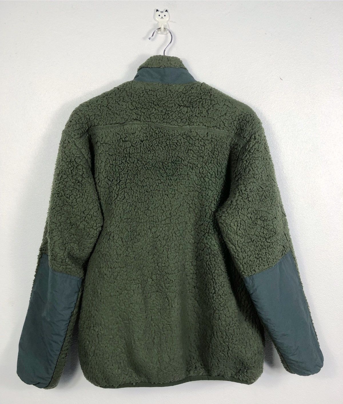 Ben Davis Rare Ben Davis Zipper Fleece Jacket Size US L / EU 52-54 / 3 - 7 Thumbnail