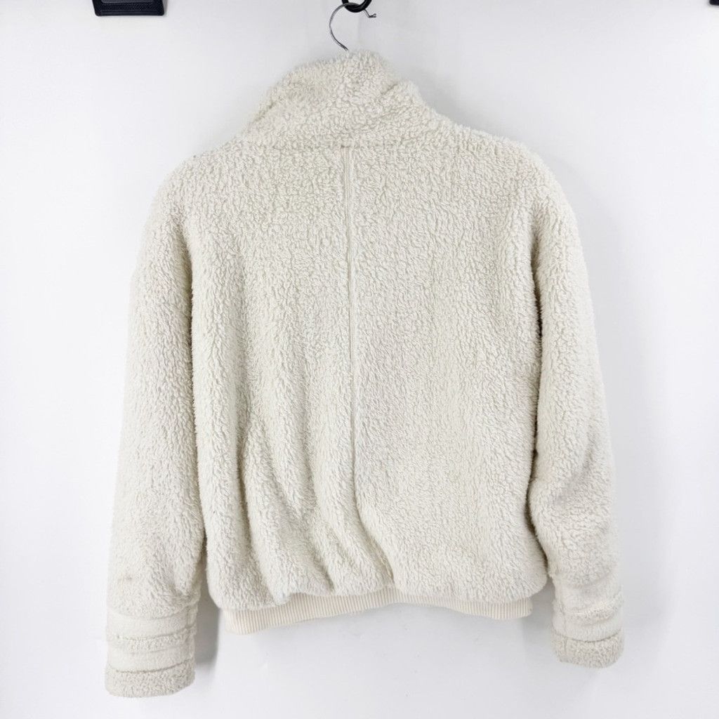 Athleta Athleta Willow Fleece Sherpa Jacket | Sz M Size M / US 6-8 / IT 42-44 - 6 Thumbnail