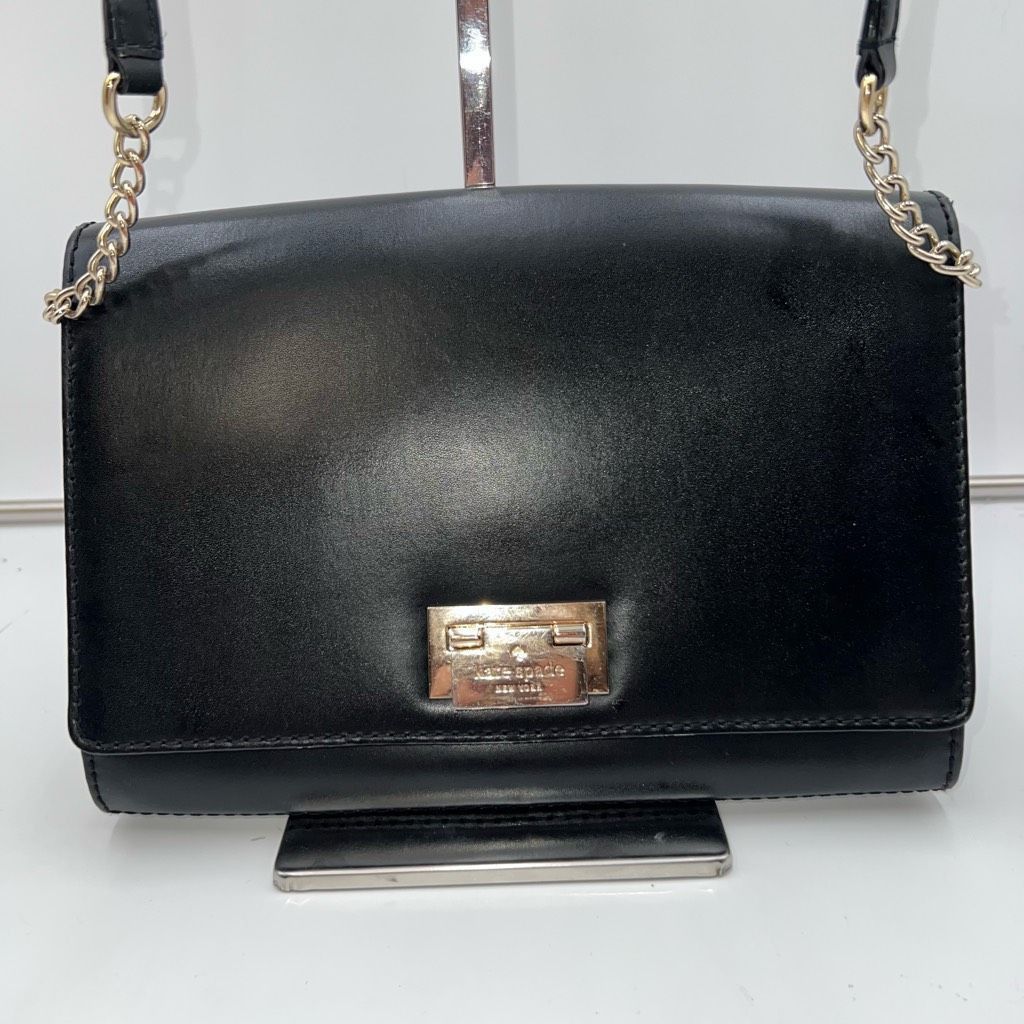 Kate Spade Kate Spade Harwood Place Fiona Leather Square Crossbody Bag Size ONE SIZE - 1 Thumbnail