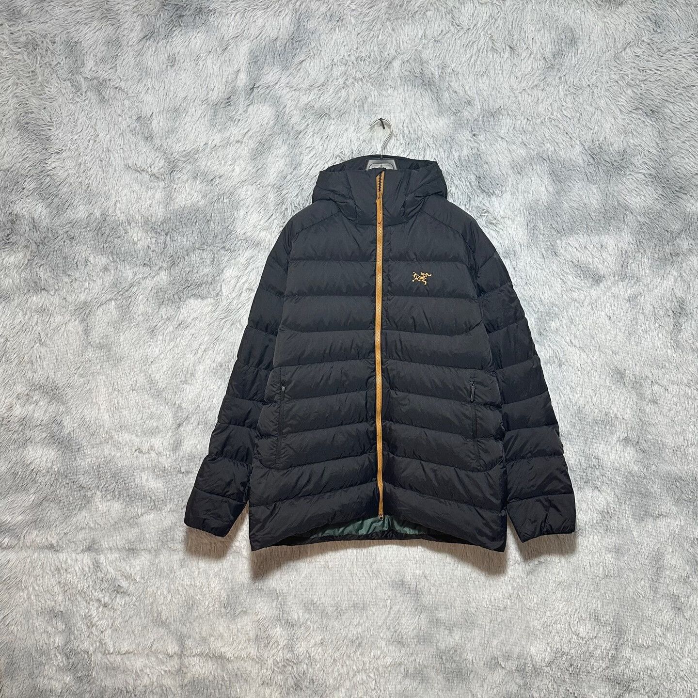 Arc'teryx Arcteryx Thorium Hoody Down Jacket Black Green Size US XXL / EU 58 / 5 - 1 Thumbnail