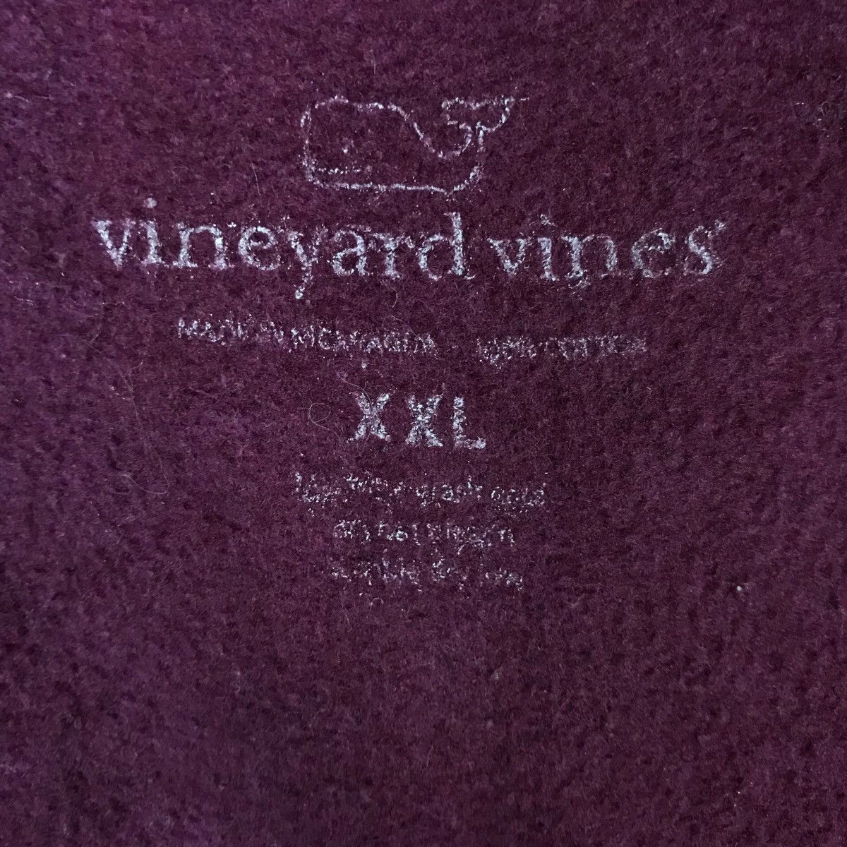 Vineyard Vines Vintage Vineyard Vines Quarter Zip Pullover Jumper Size US XXL / EU 58 / 5 - 8 Thumbnail