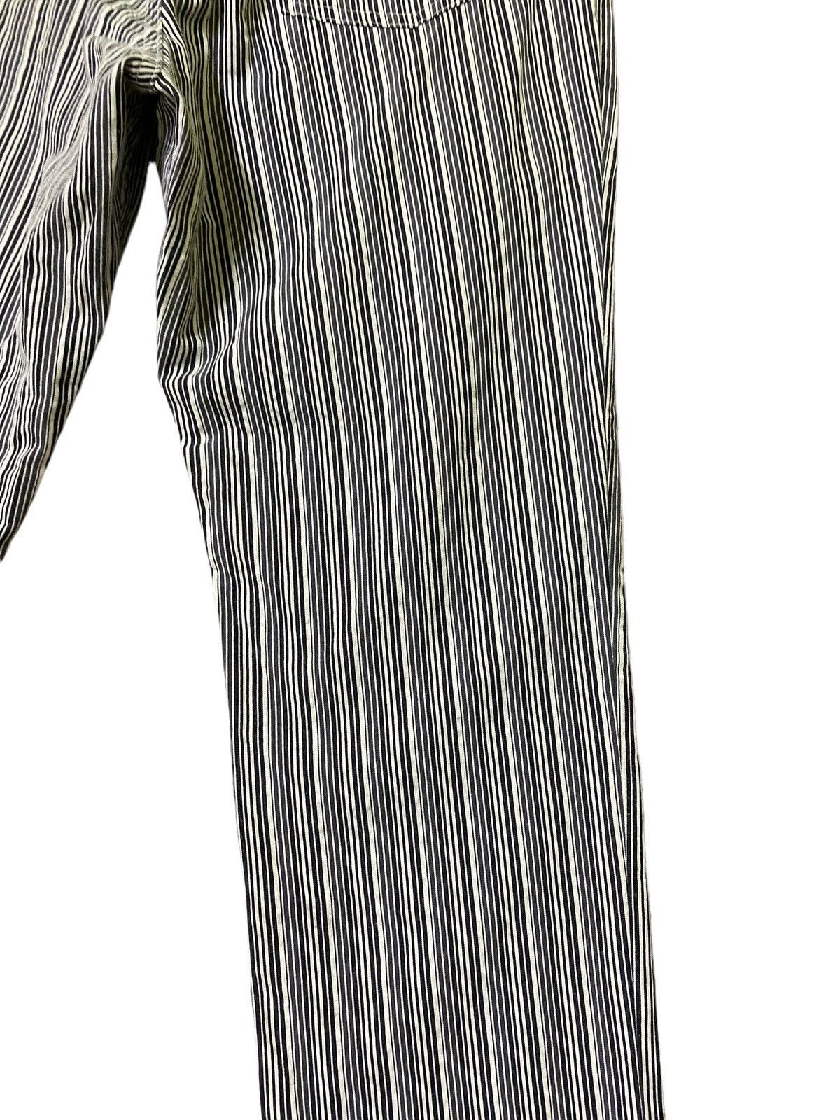 Hysteric Glamour × Vintage AGNES B STRIPED RICK OWENS BALENCIAGA STYLE PANT Size US 29 - 14 Thumbnail