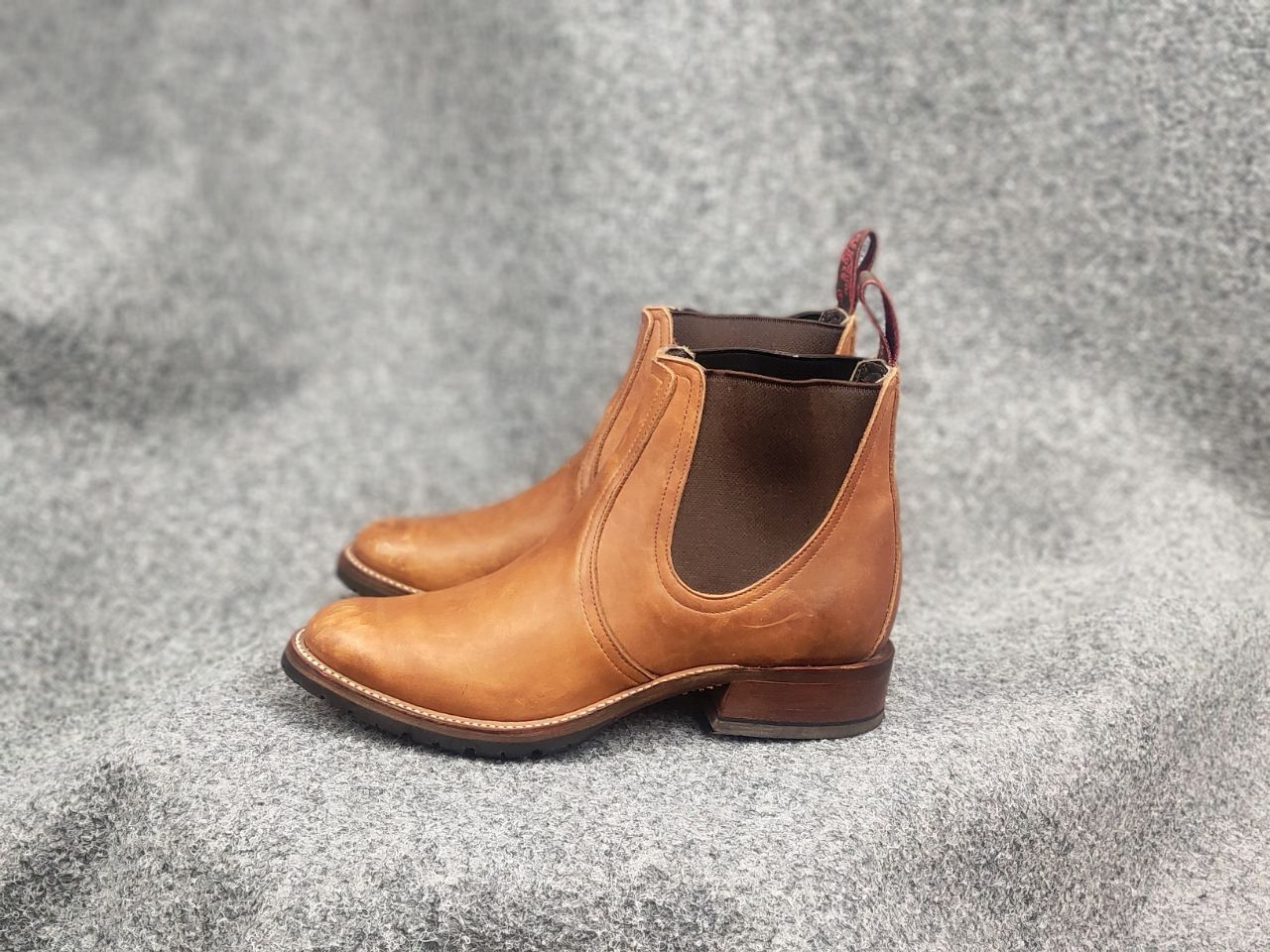 Red Wing Red Wing Vintage Heritage Chelsea rancher Leather Ankl Boots Size US 7 / IT 37 - 8 Thumbnail