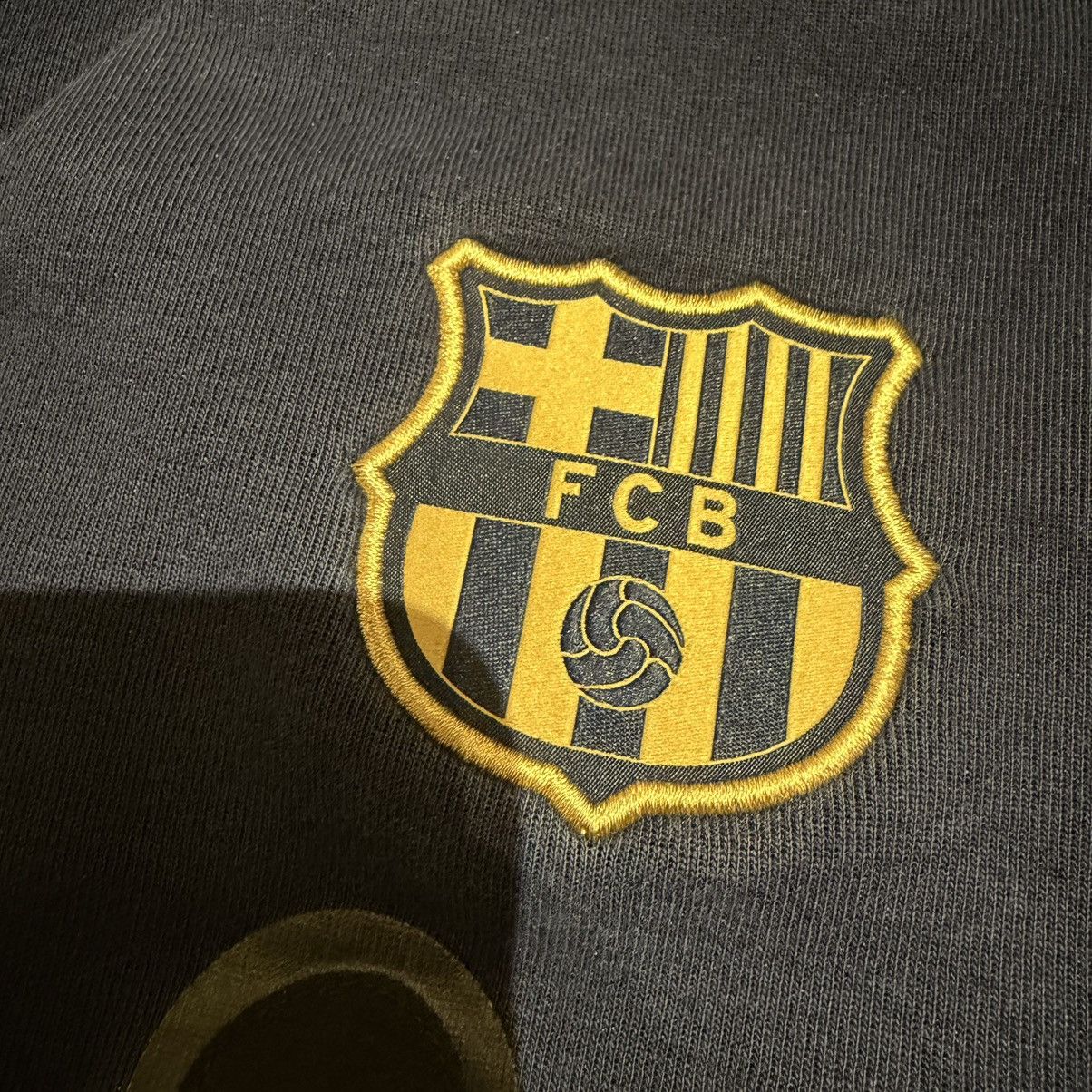 Nike Nike Barcelona Navy tech fleece pants Size US 28 / EU 44 - 3 Thumbnail
